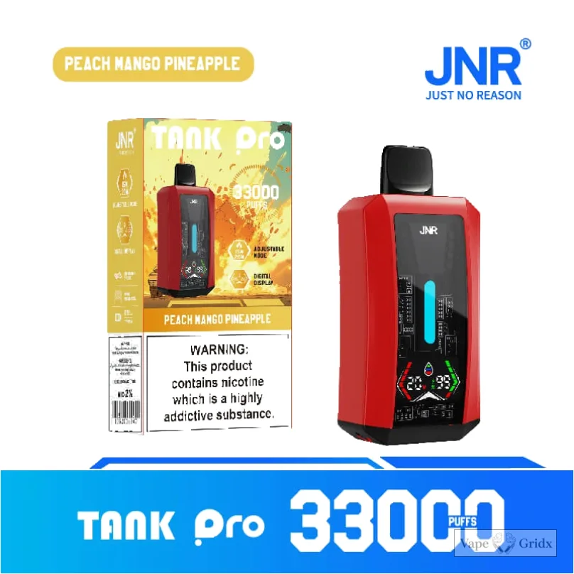 JNR TANK PRO 33000 33K Züge Einweg-Vape - image 6