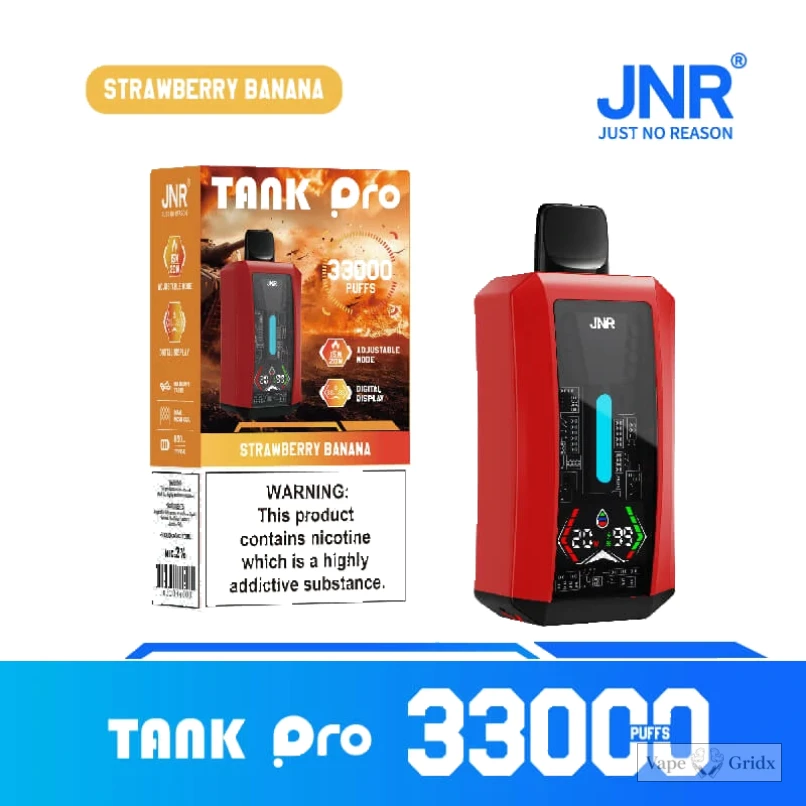 JNR TANK PRO 33000 33K Züge Einweg-Vape - image 7