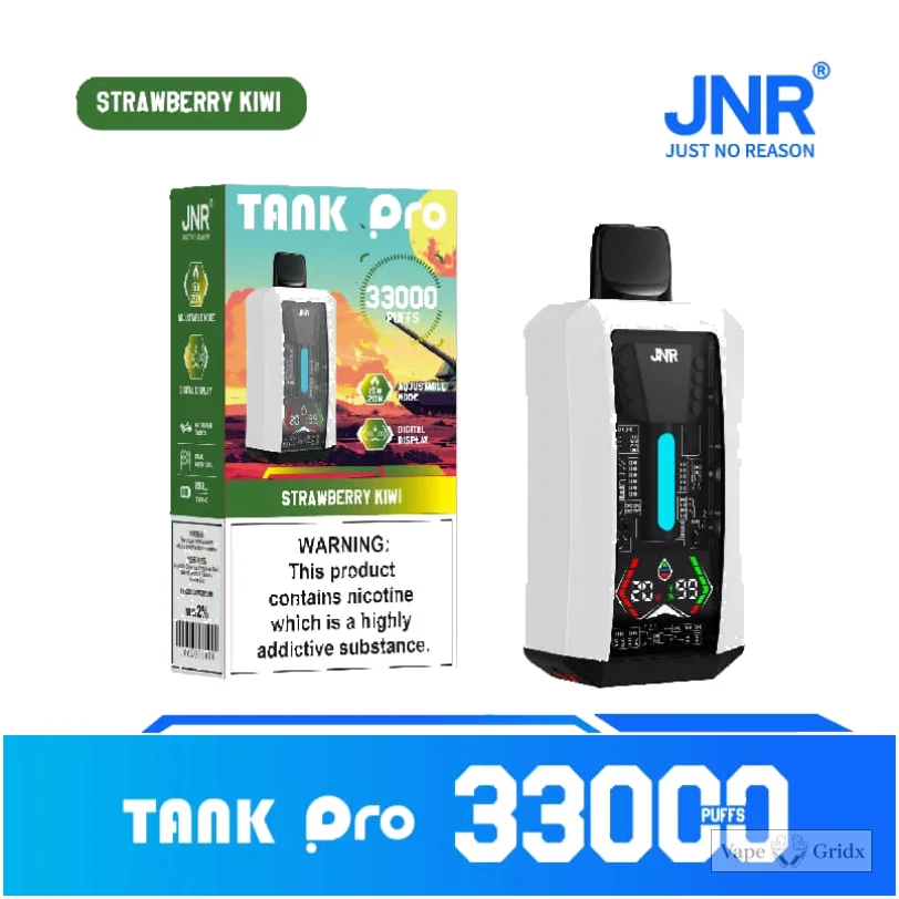 JNR TANK PRO 33000 33K Züge Einweg-Vape - image 8