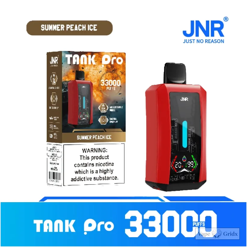 JNR TANK PRO 33000 33K Züge Einweg-Vape - image 9