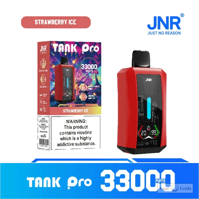 JNR TANK PRO 33000 33K Züge Einweg-Vape - image 10