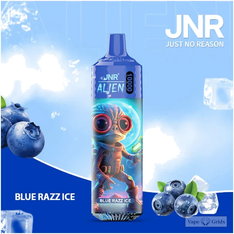 JNR Alien 10000 10K Züge Einweg-Vape