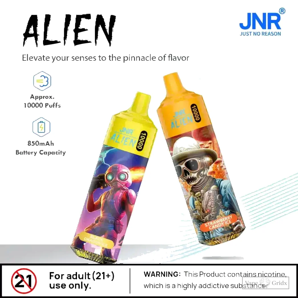 JNR Alien 10000 10K Züge Einweg-Vape - image 12