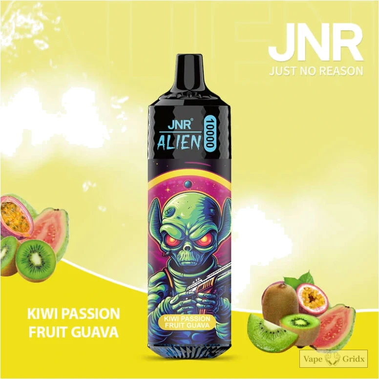 JNR Alien 10000 10K Züge Einweg-Vape - image 3