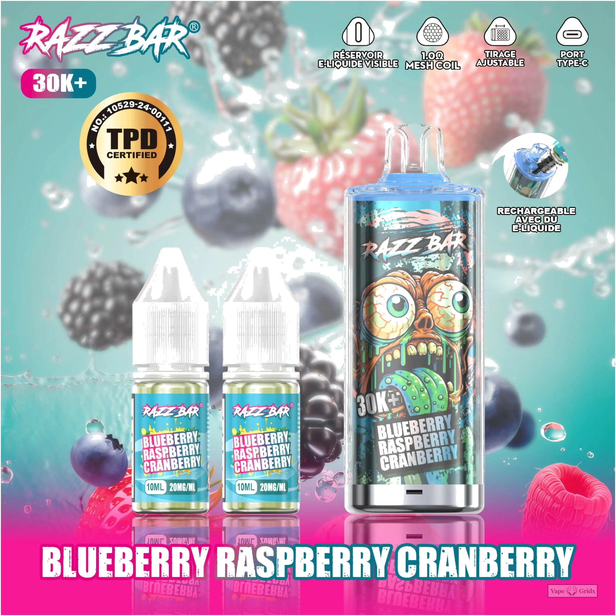 Razz Bar 30K+ TPD - image 11