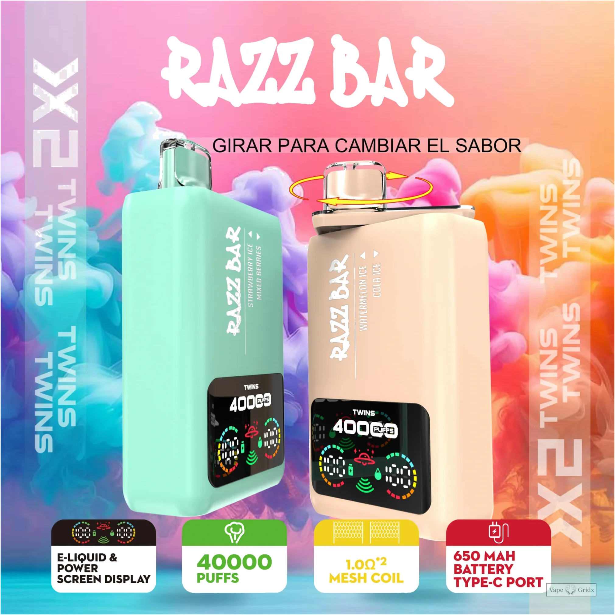 Razz Bar Twins 40k - image 2