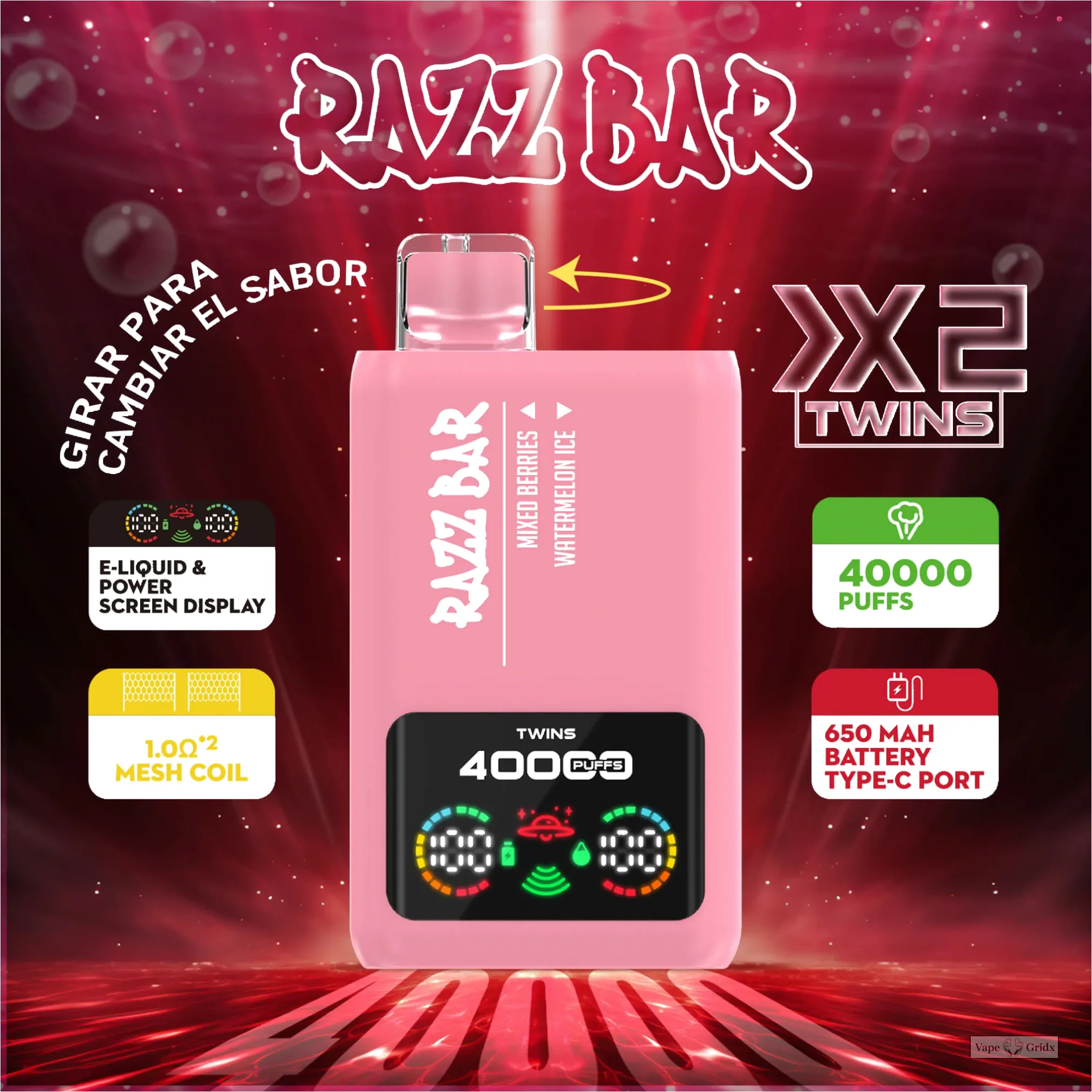 Razz Bar Twins 40k - image 3
