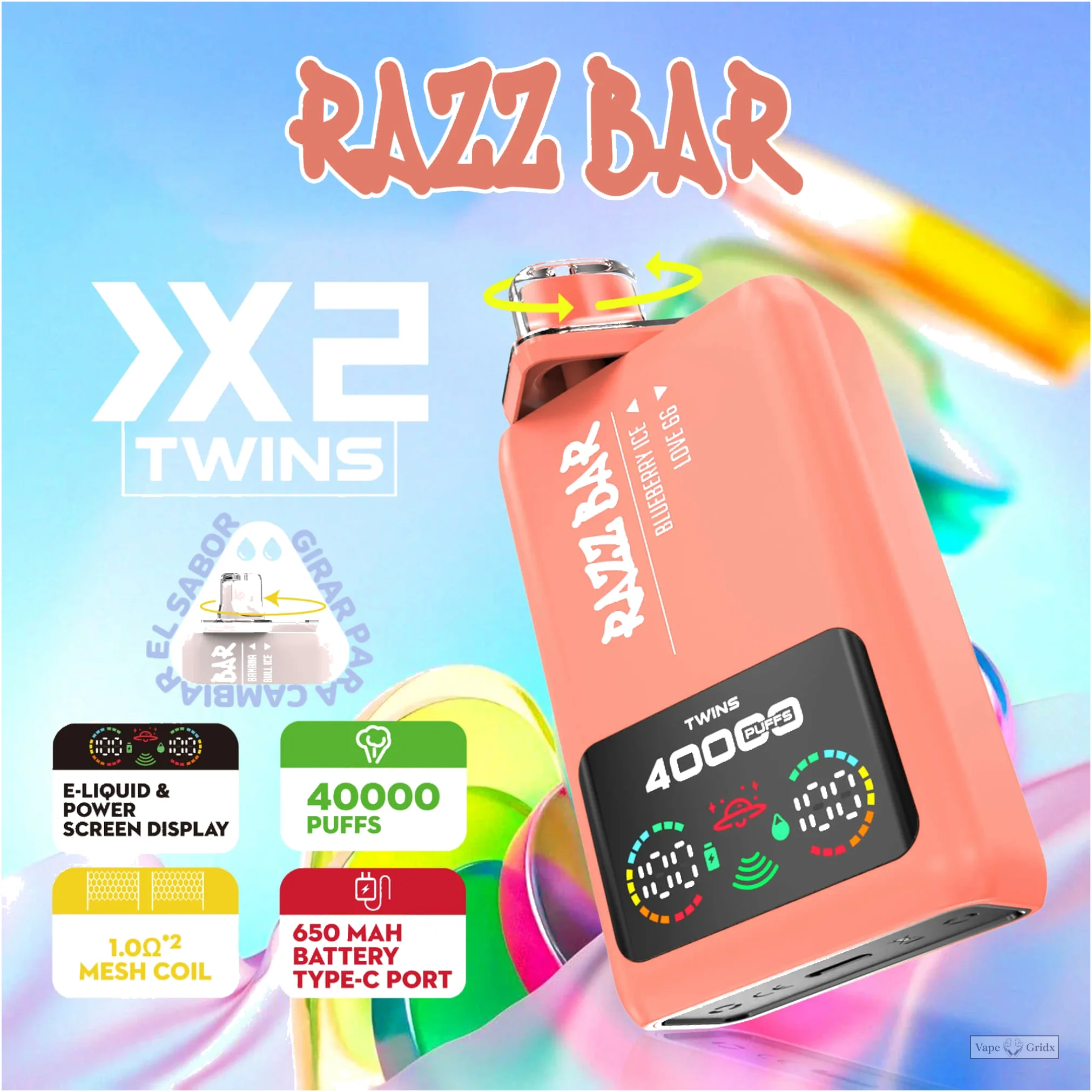 Razz Bar Twins 40k - image 5