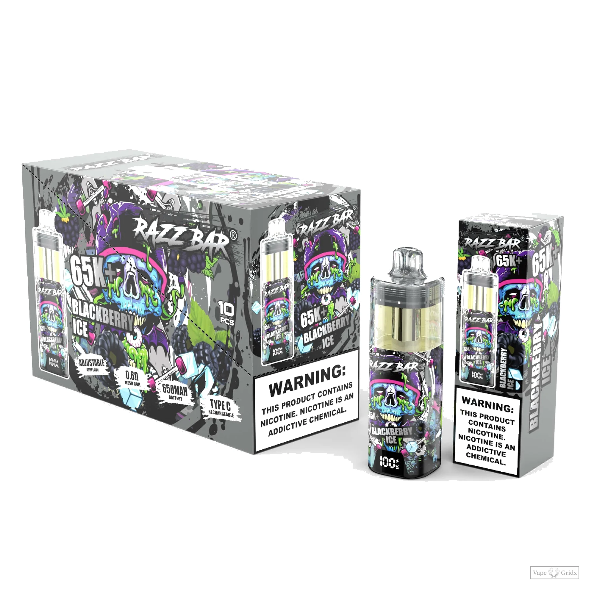 Razz Bar 65000 65K Züge Einweg-Vape - image 11