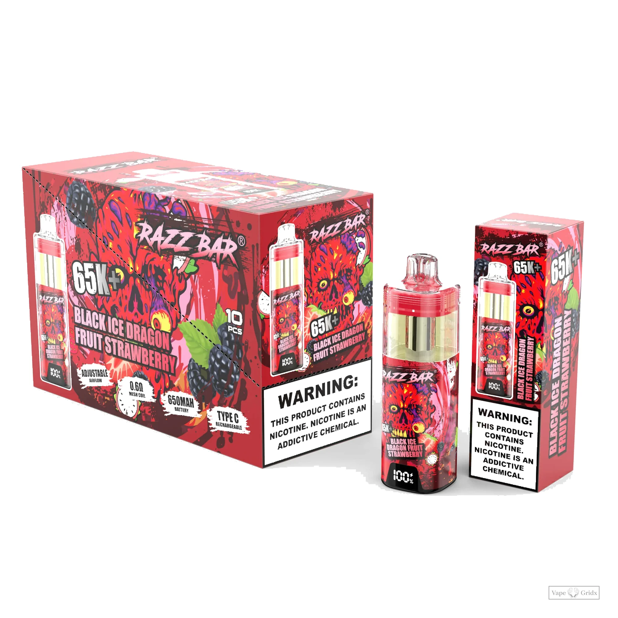 Razz Bar 65000 65K Züge Einweg-Vape - image 12