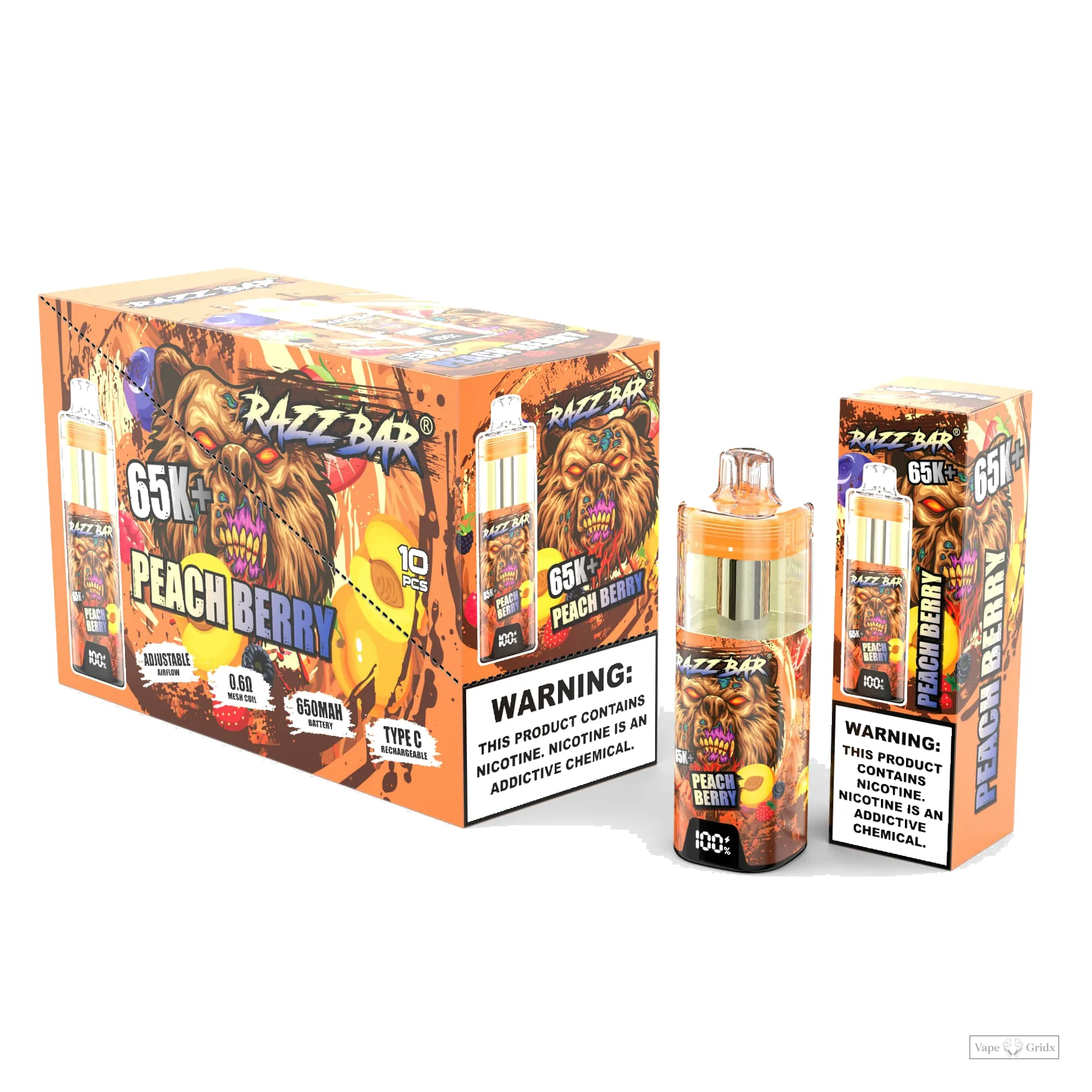 Razz Bar 65000 65K Züge Einweg-Vape - image 13