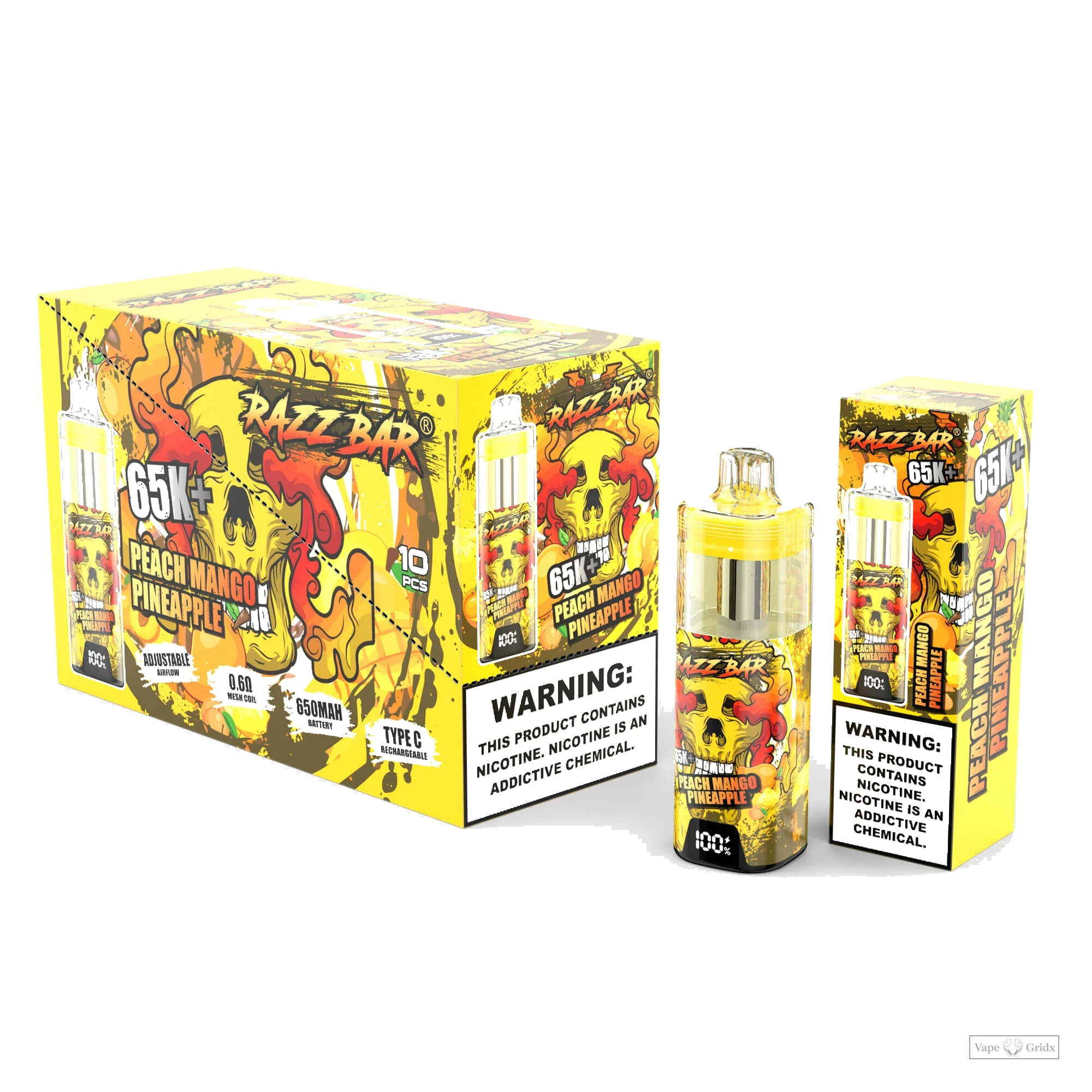 Razz Bar 65000 65K Züge Einweg-Vape - image 14