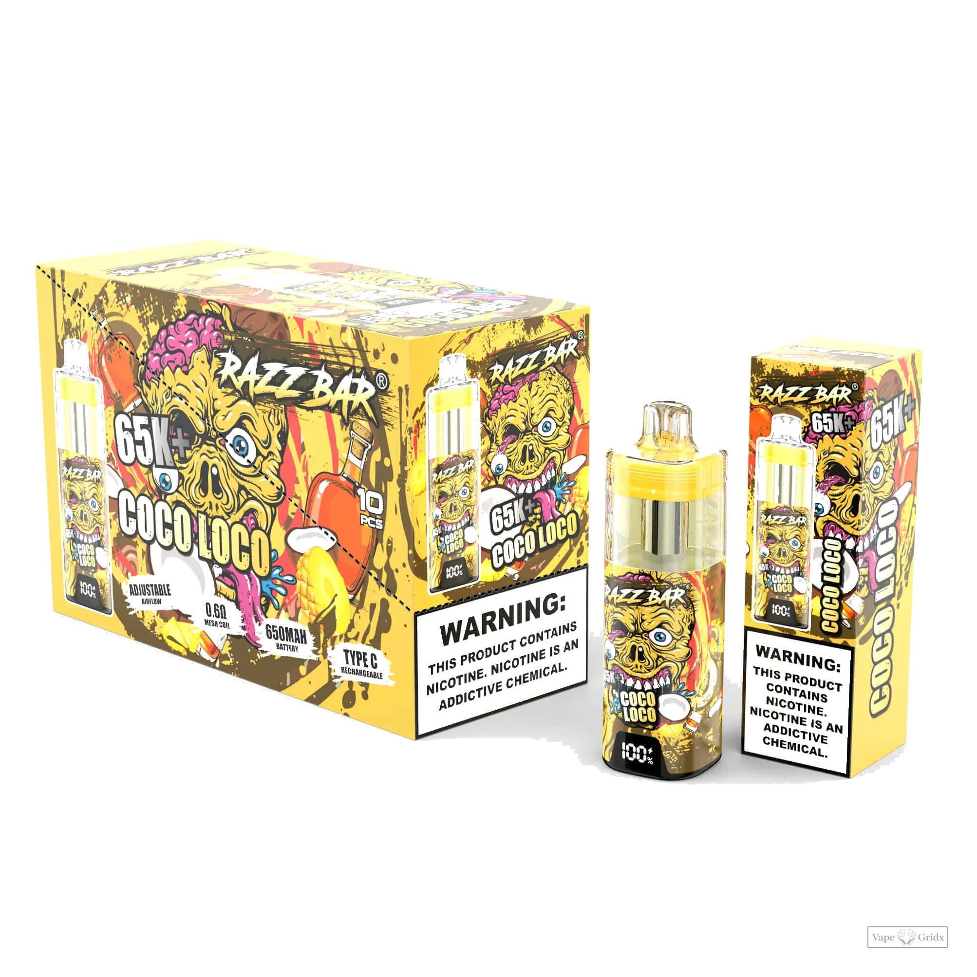 Razz Bar 65000 65K Züge Einweg-Vape - image 15