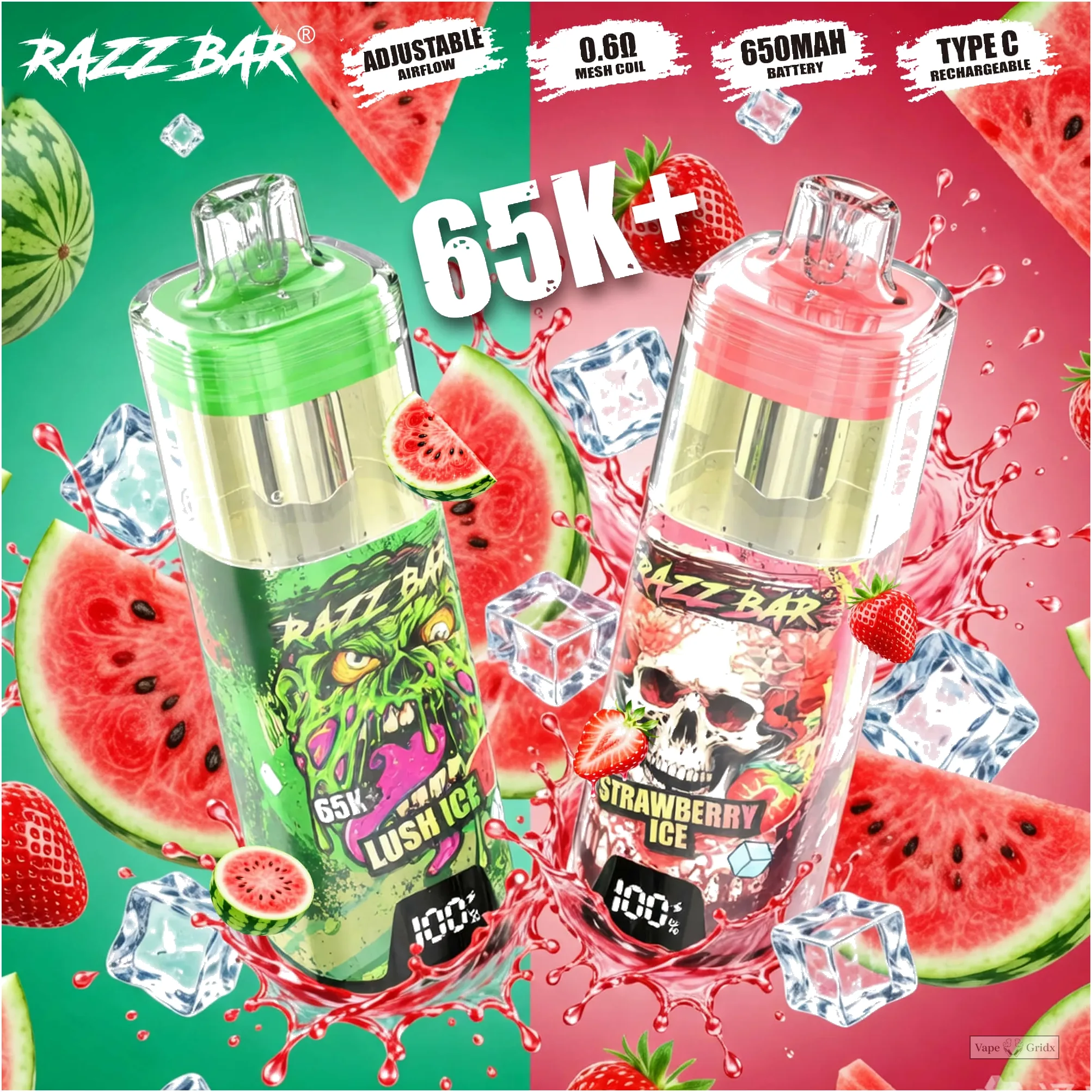 Razz Bar 65000 65K Züge Einweg-Vape - image 7