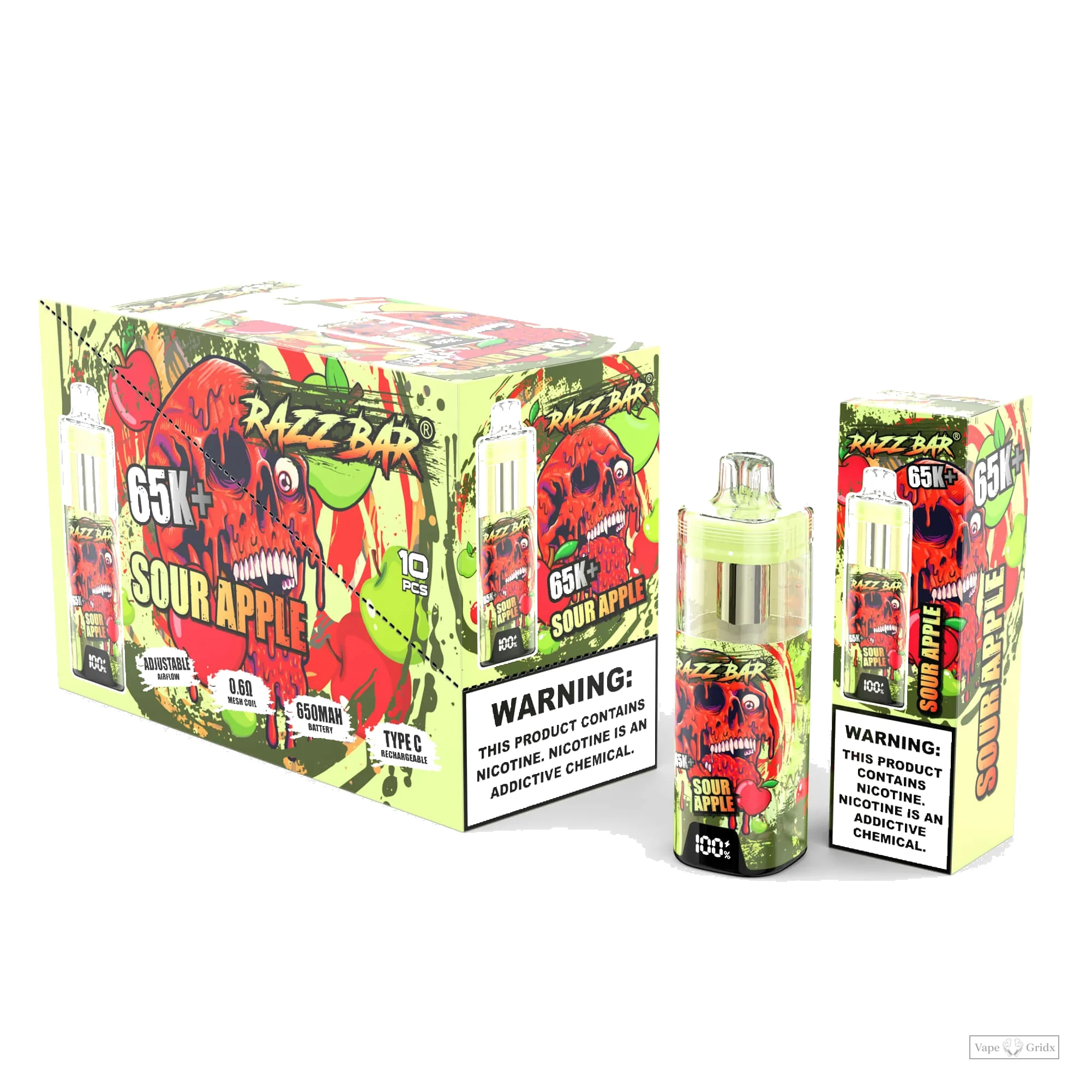 Razz Bar 65000 65K Züge Einweg-Vape - image 9