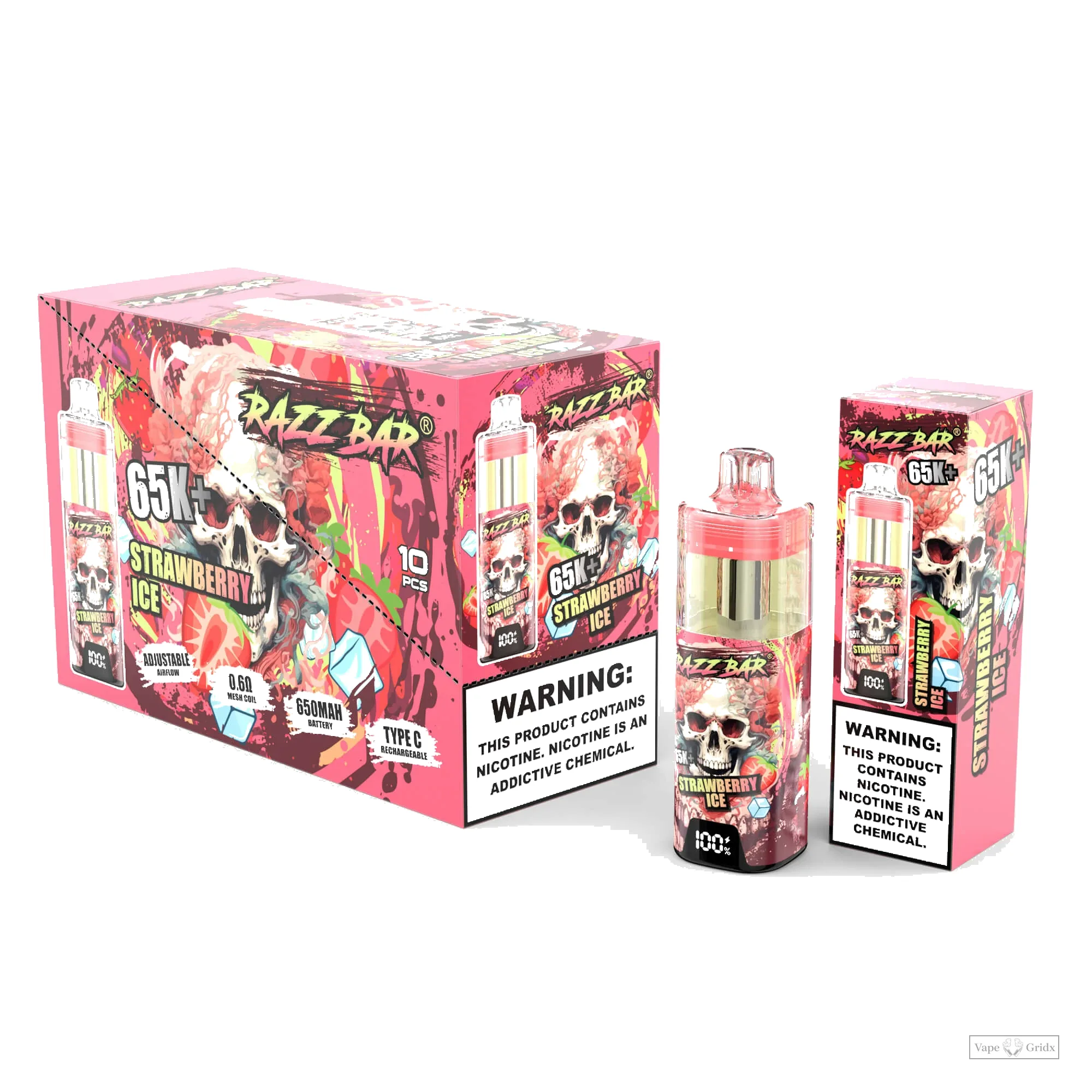 Razz Bar 65000 65K Züge Einweg-Vape - image 10