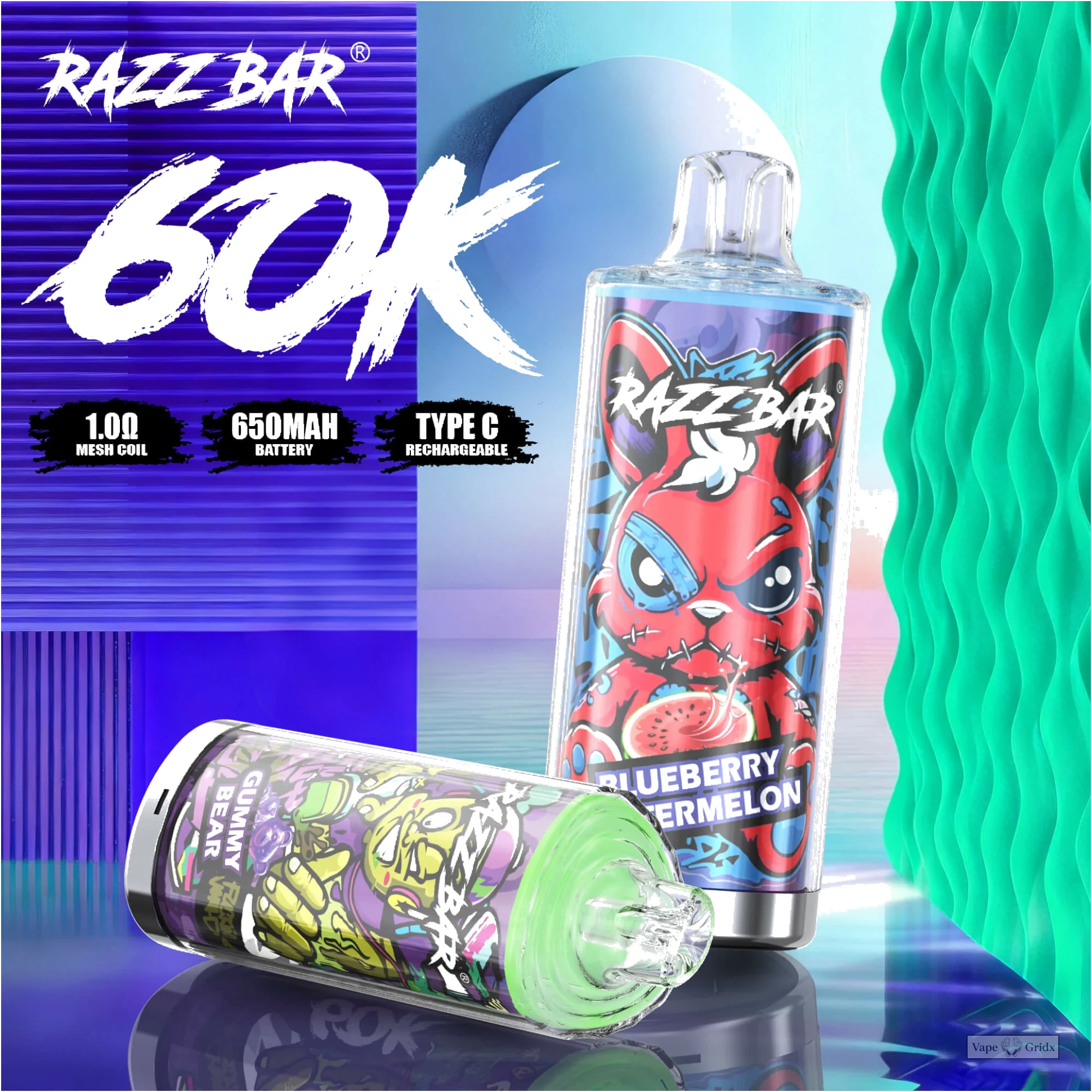 Razz Bar 60000 60K Züge Einweg-Vape - image 11