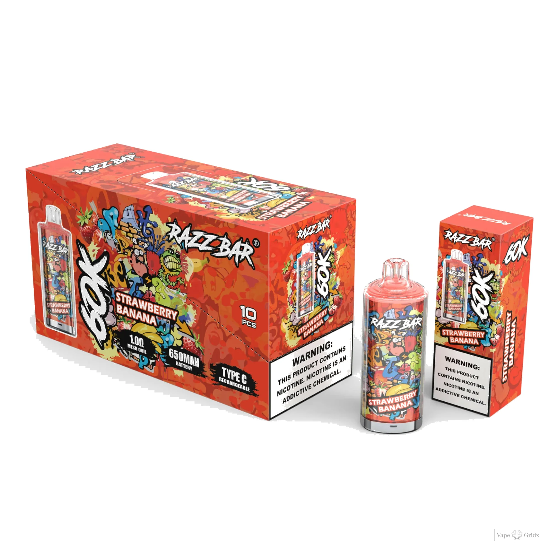 Razz Bar 60000 60K Züge Einweg-Vape - image 6