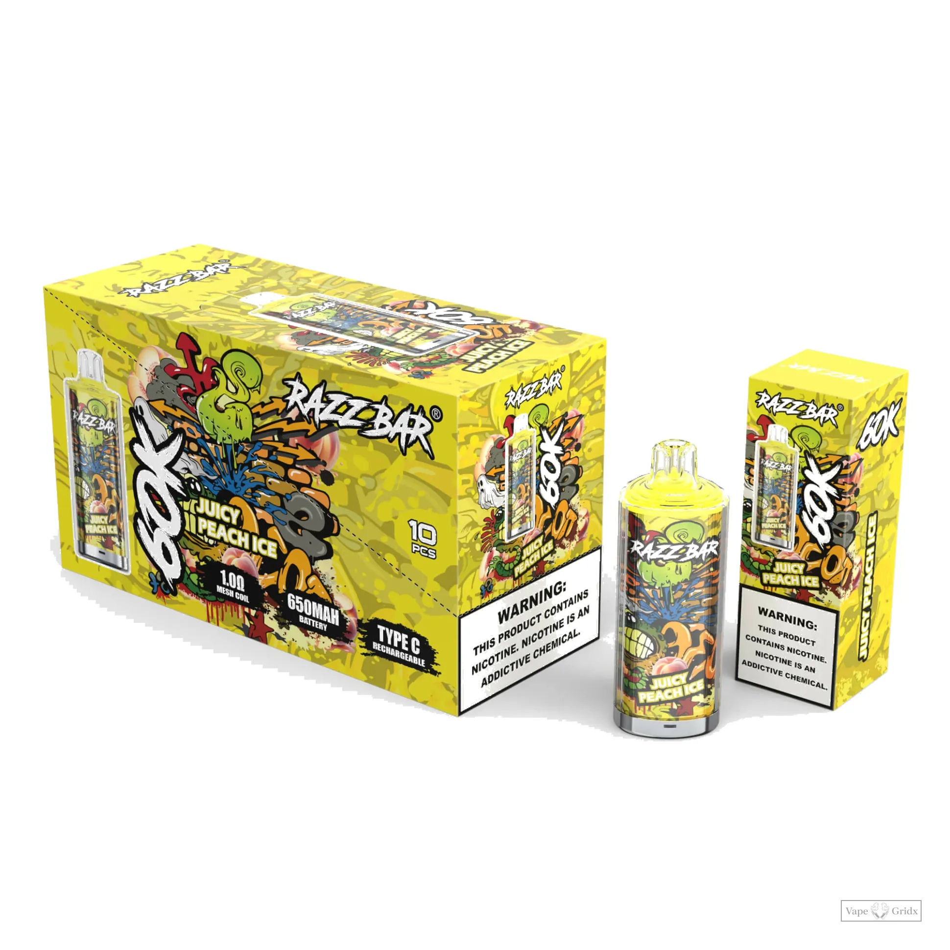 Razz Bar 60000 60K Züge Einweg-Vape - image 7