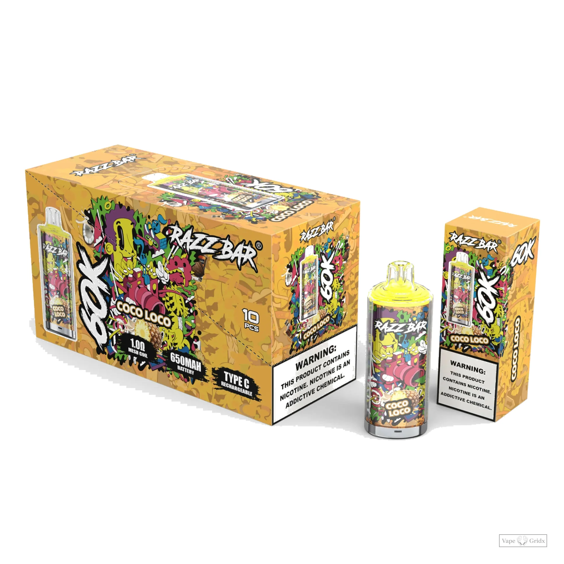 Razz Bar 60000 60K Züge Einweg-Vape - image 9