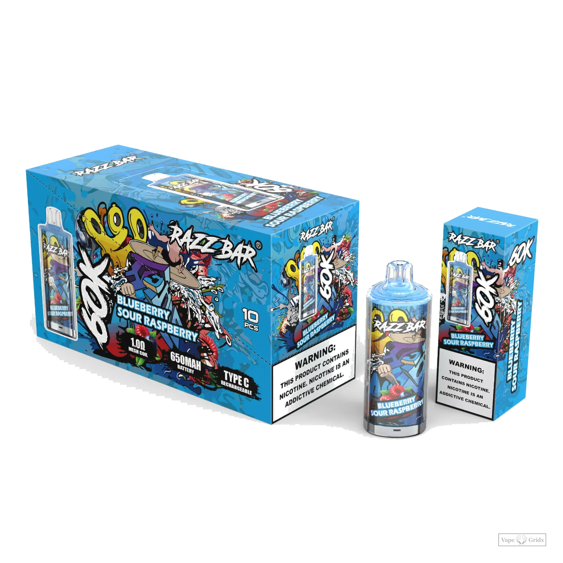 Razz Bar 60000 60K Züge Einweg-Vape - image 10