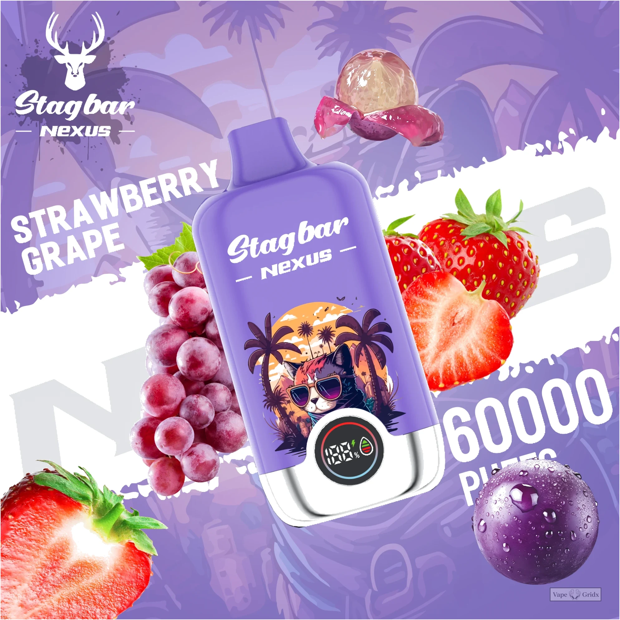 Stagbar Nexus 60000 60K Züge Einweg-Vape - image 2