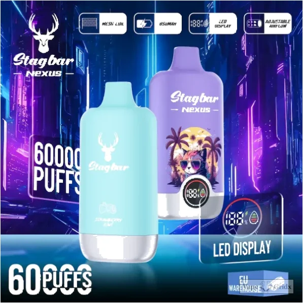 Stagbar Nexus 60000 60K Züge Einweg-Vape - image 11
