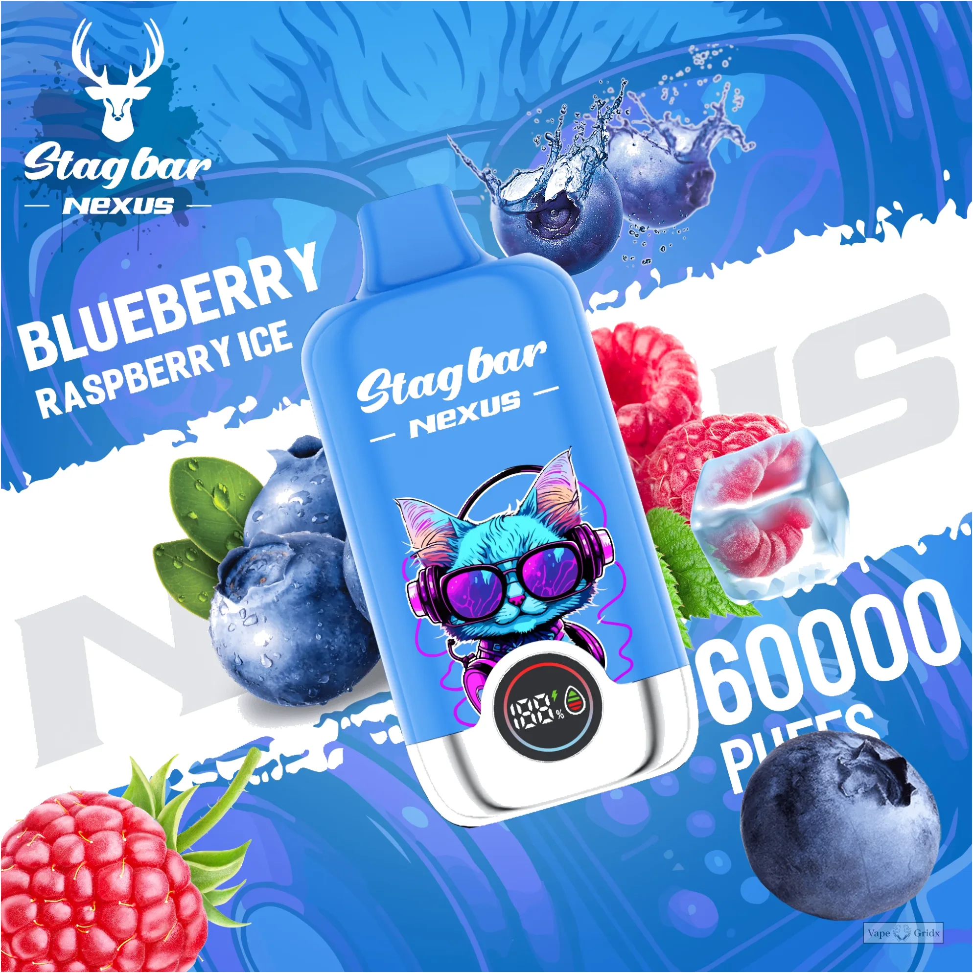 Stagbar Nexus 60000 60K Züge Einweg-Vape - image 6
