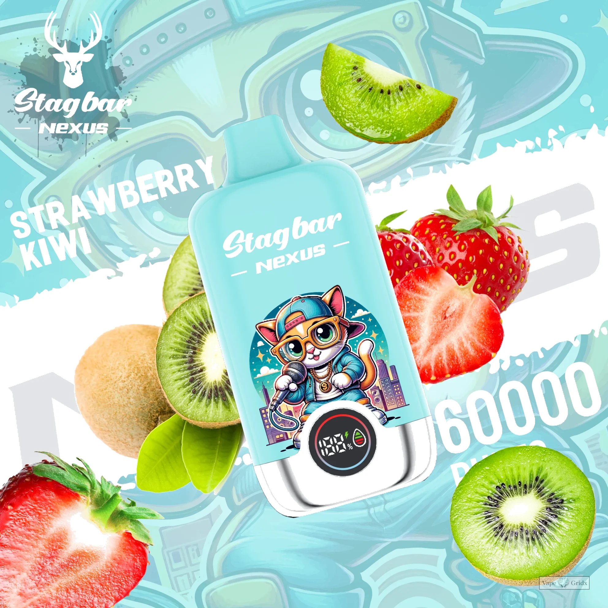 Stagbar Nexus 60000 60K Züge Einweg-Vape - image 8