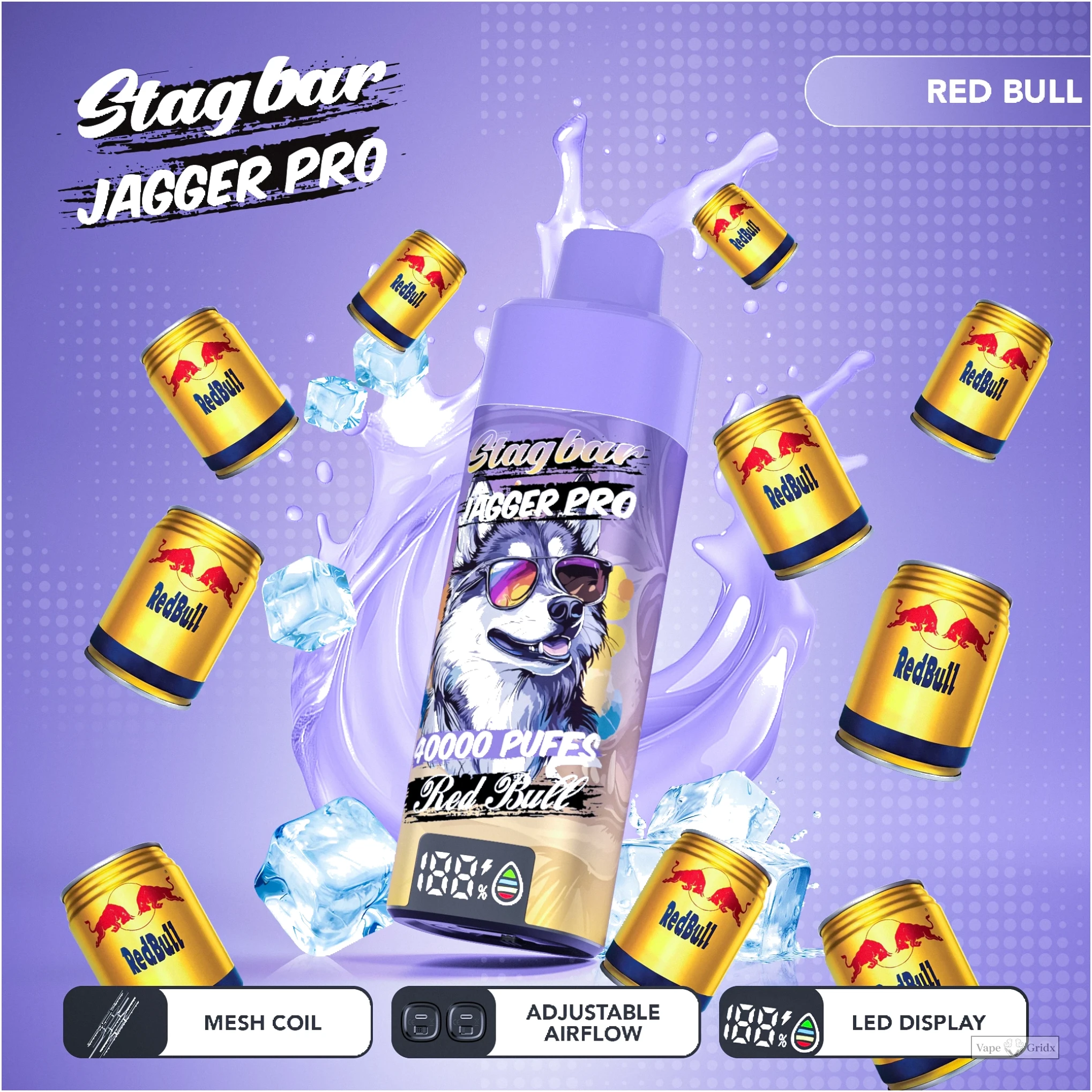 Stagbar Jagger Pro 40000 40K Züge Einweg-Vape - image 12