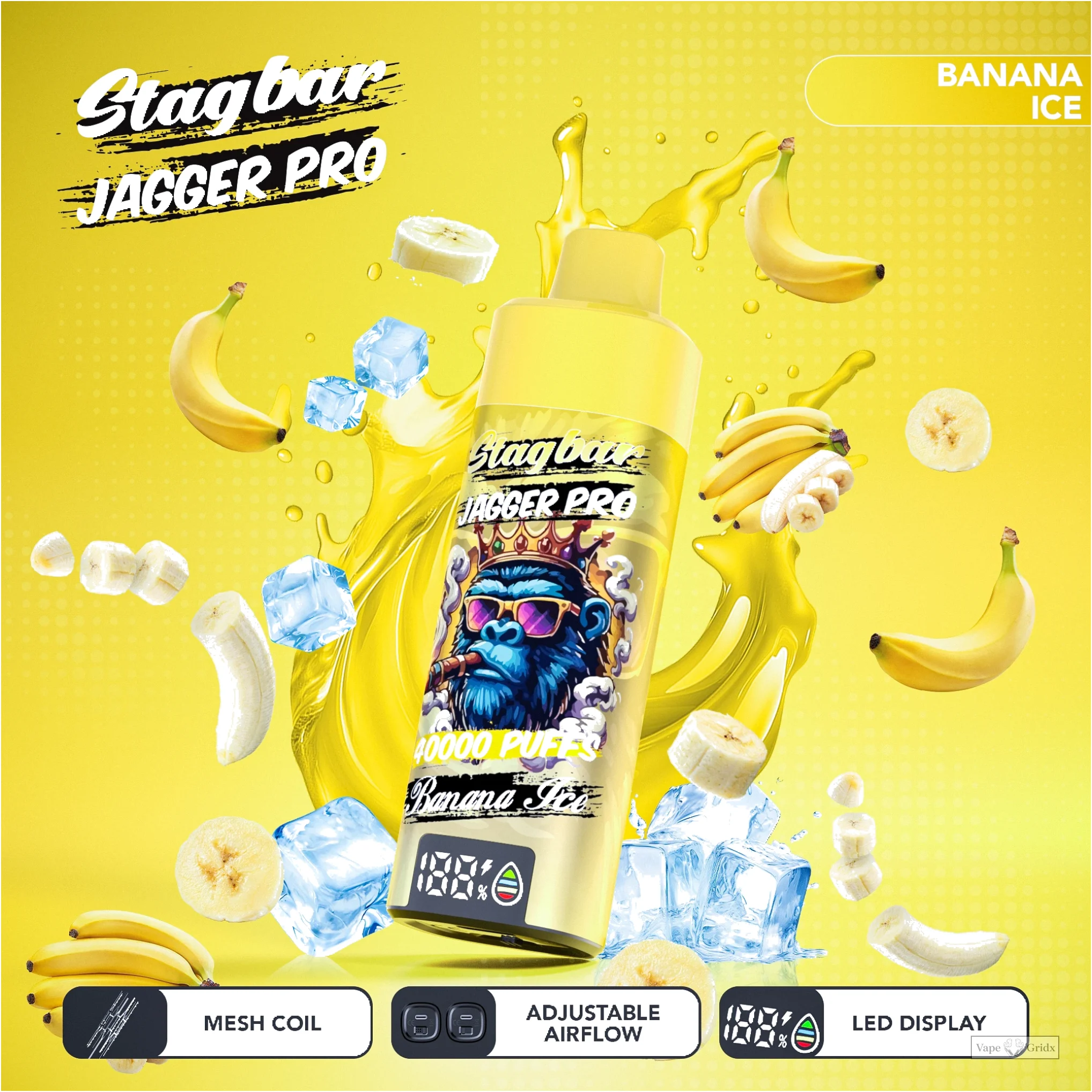 Stagbar Jagger Pro 40000 40K Züge Einweg-Vape - image 13