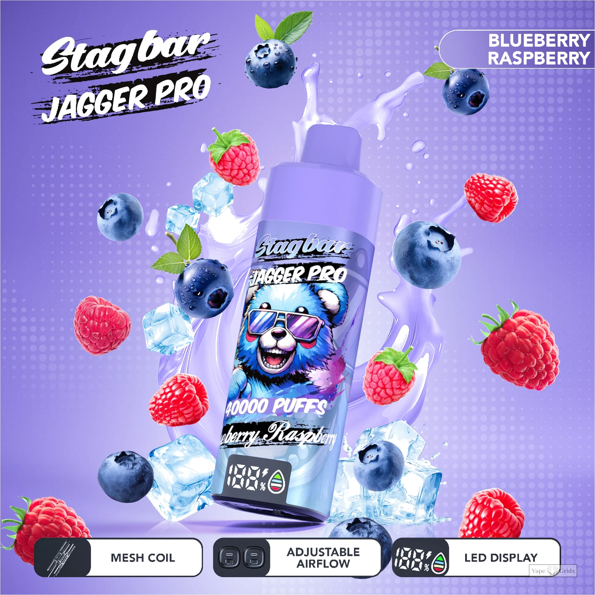 Stagbar Jagger Pro 40000 40K Züge Einweg-Vape - image 10