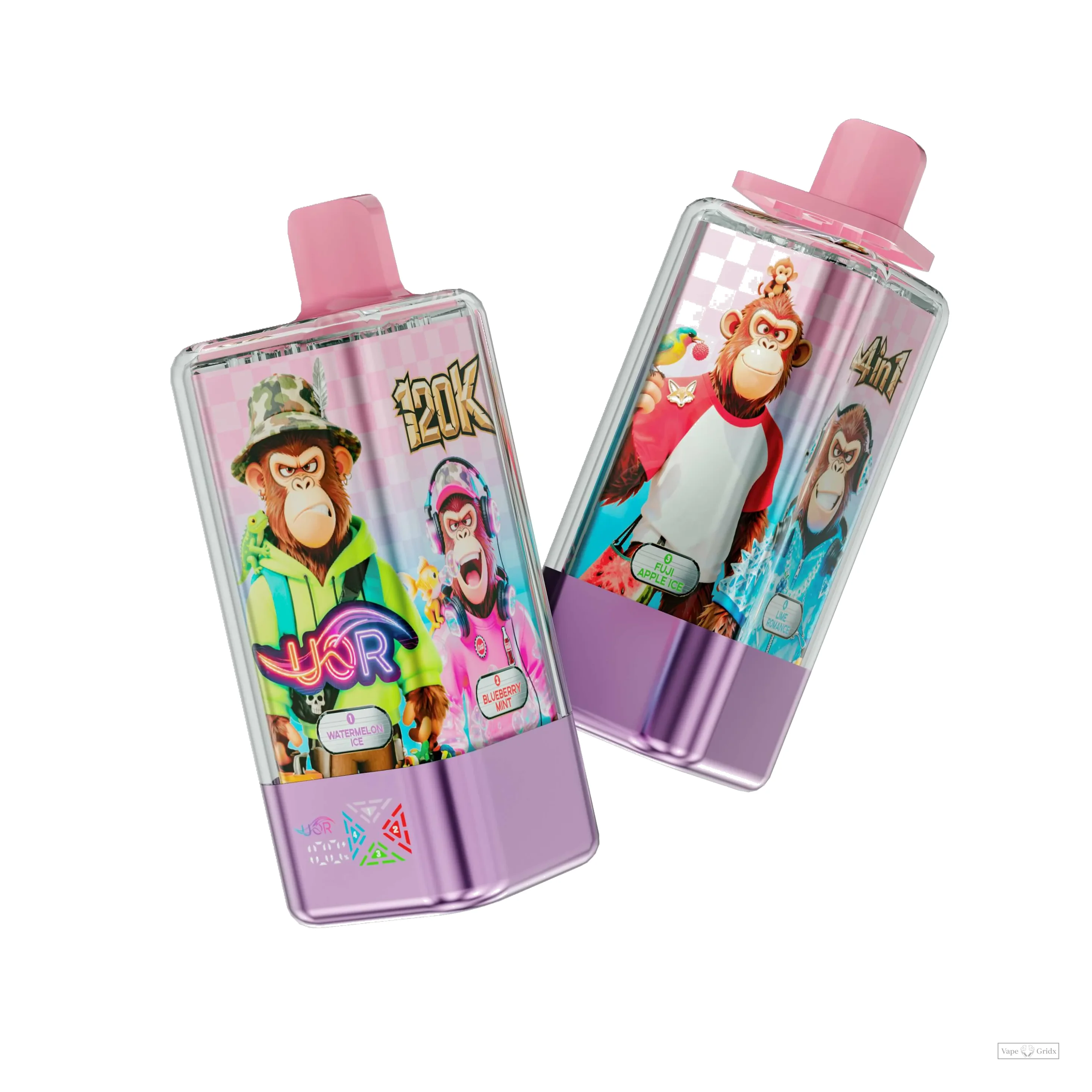 UOR 120000 120K Züge 4-in-1 Einweg-Vape - image 12