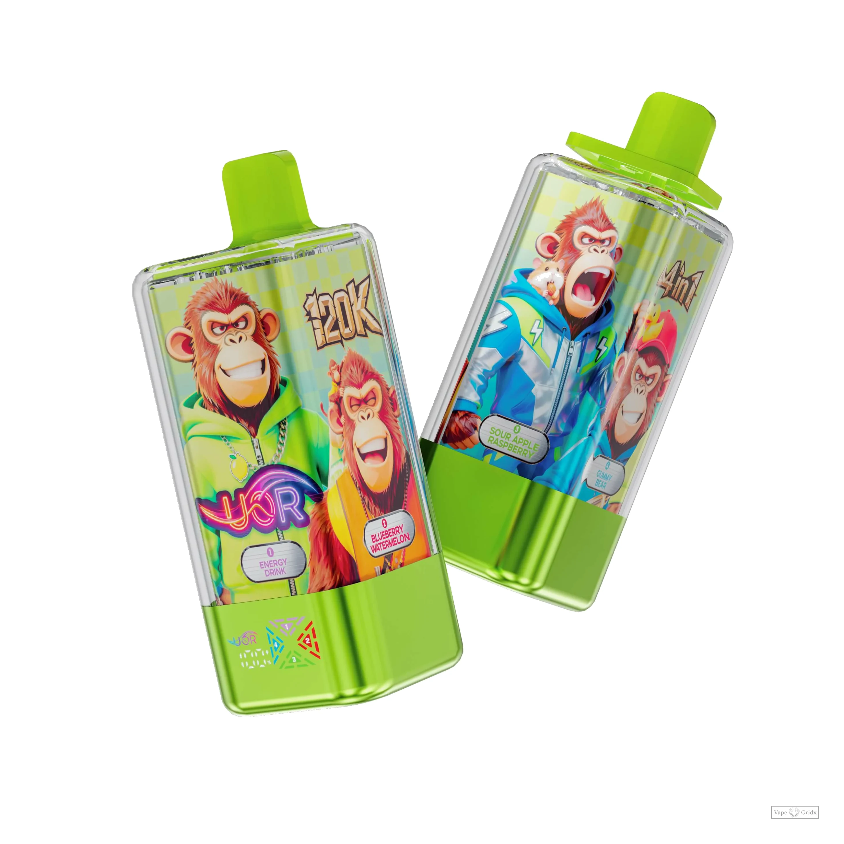 UOR 120000 120K Züge 4-in-1 Einweg-Vape - image 3