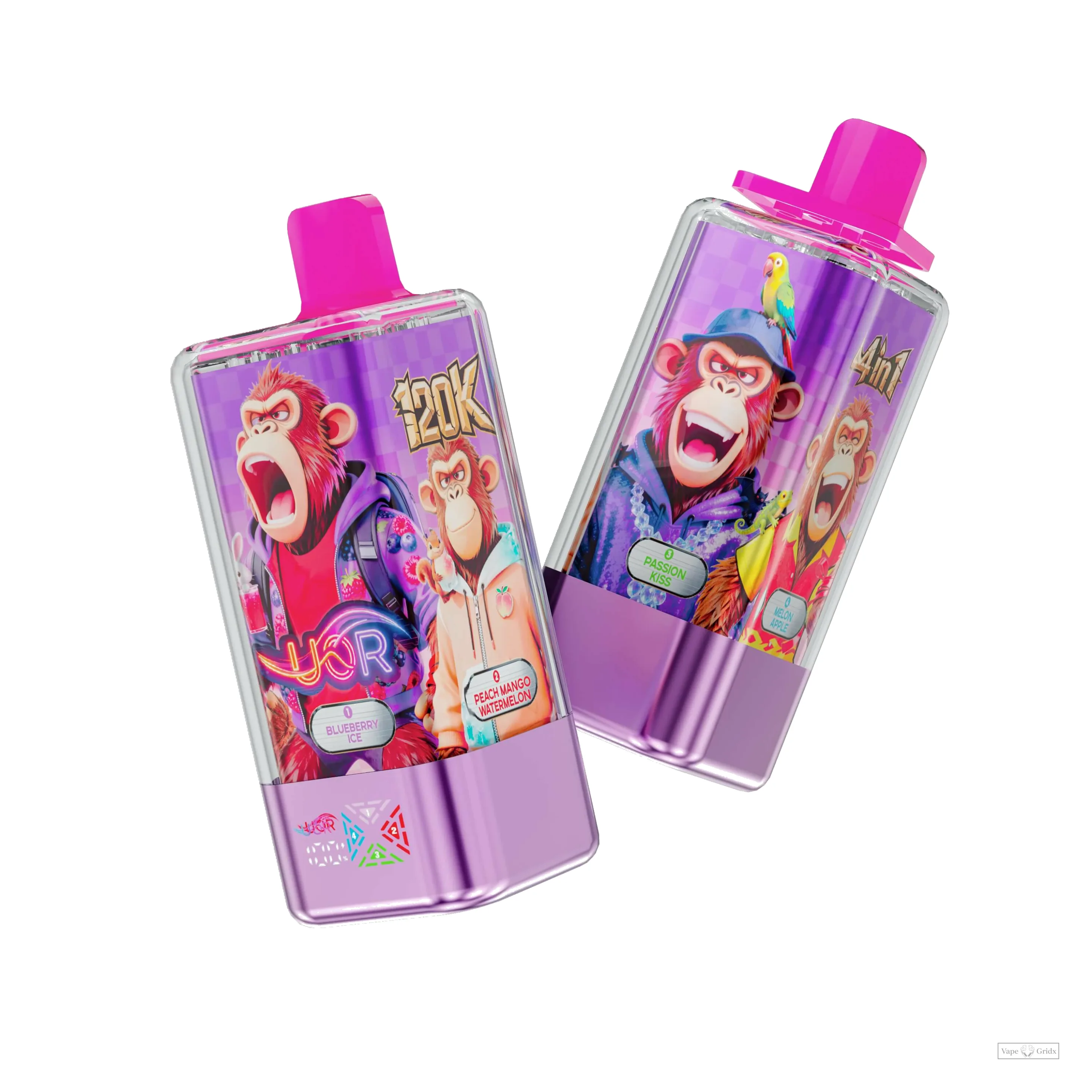 UOR 120000 120K Züge 4-in-1 Einweg-Vape - image 4