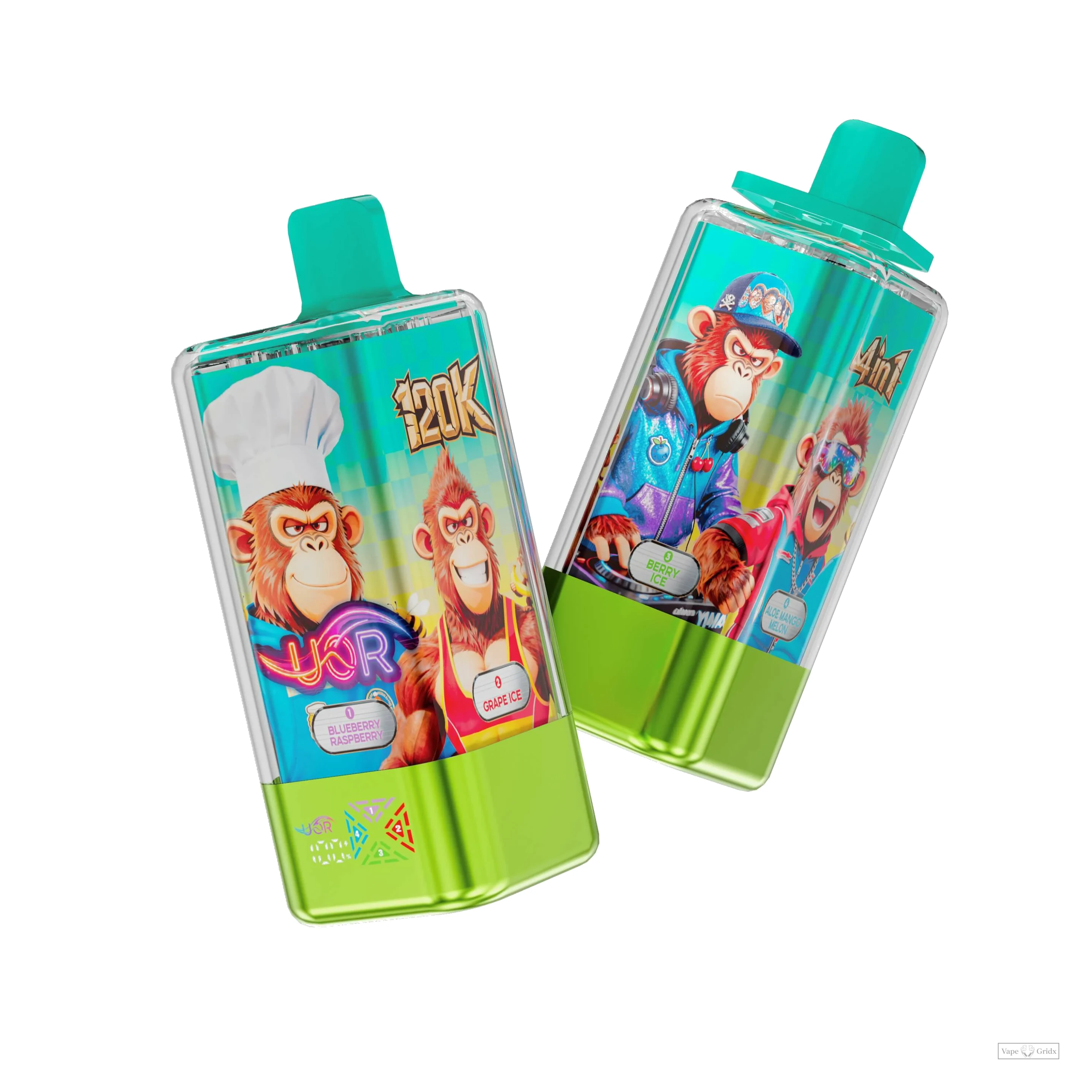 UOR 120000 120K Züge 4-in-1 Einweg-Vape - image 5