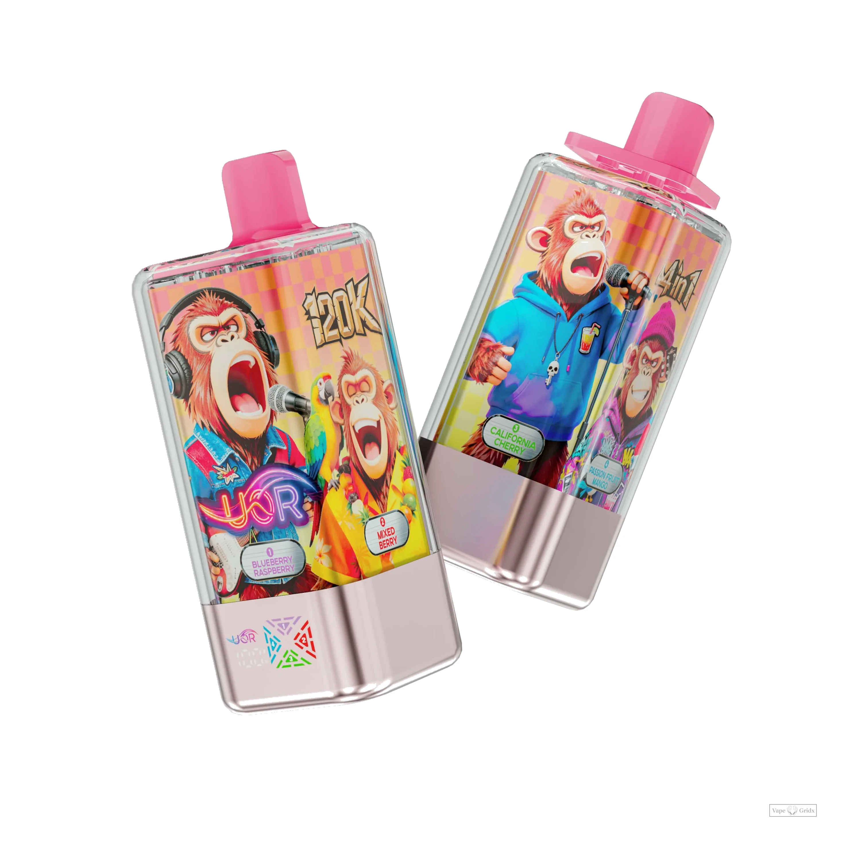 UOR 120000 120K Züge 4-in-1 Einweg-Vape - image 6