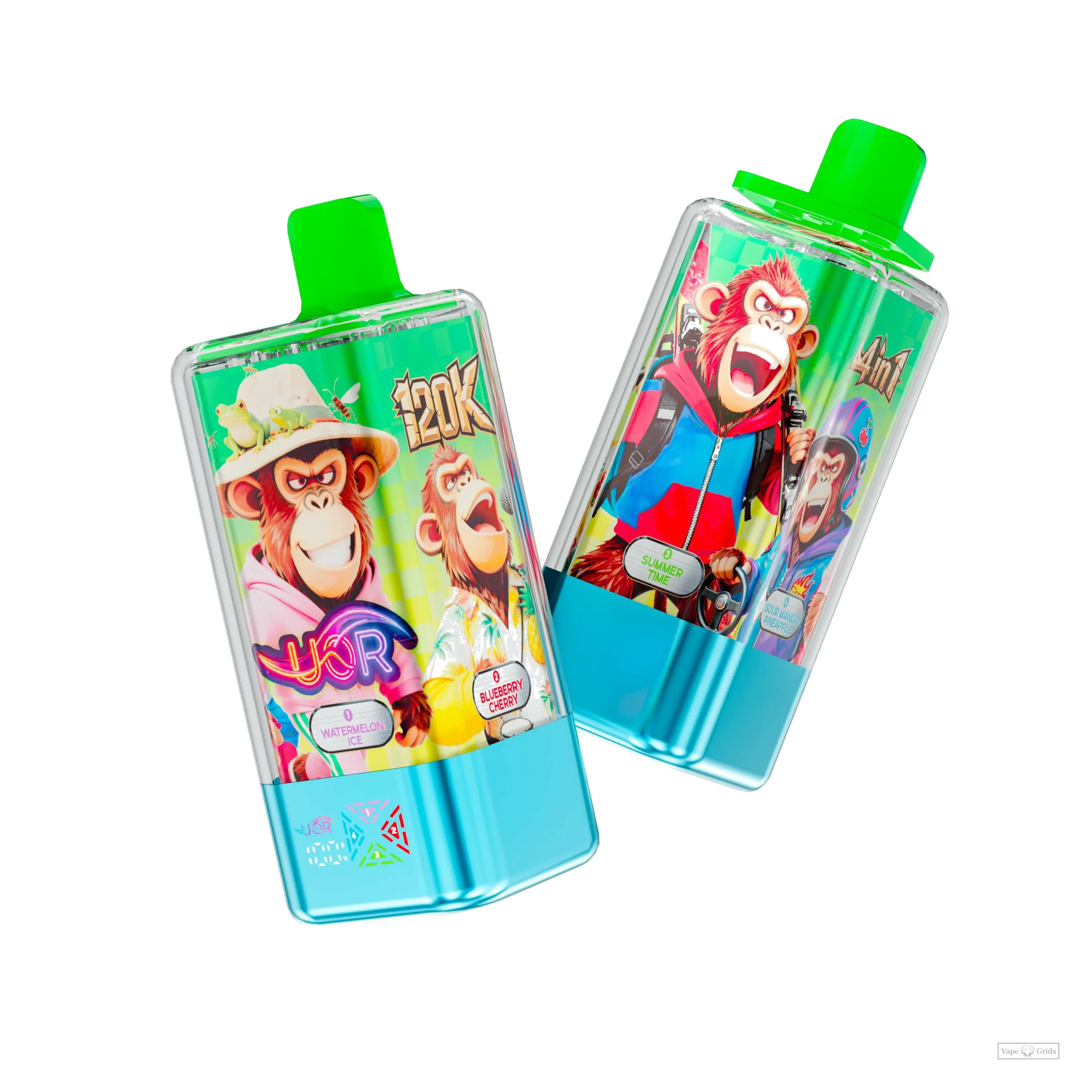 UOR 120000 120K Züge 4-in-1 Einweg-Vape - image 7