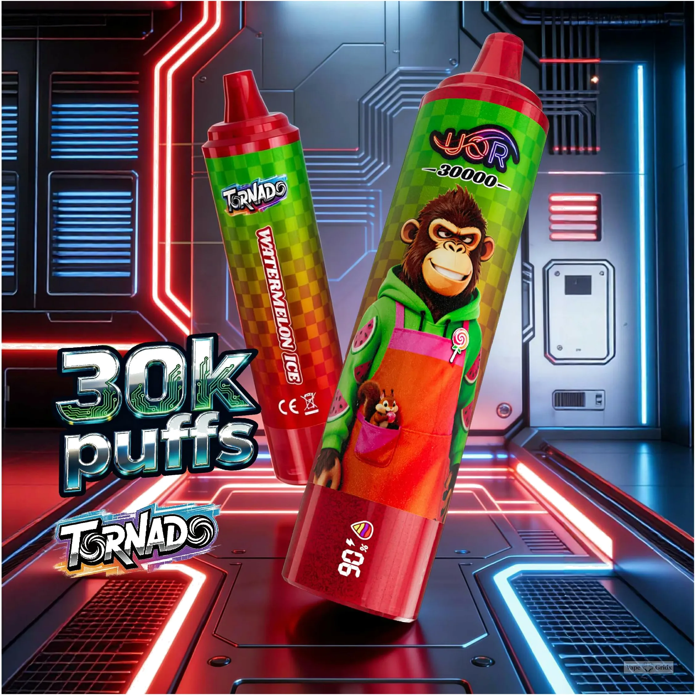 UOR Tornado 30000 30K Züge Einweg-Vape - image 12