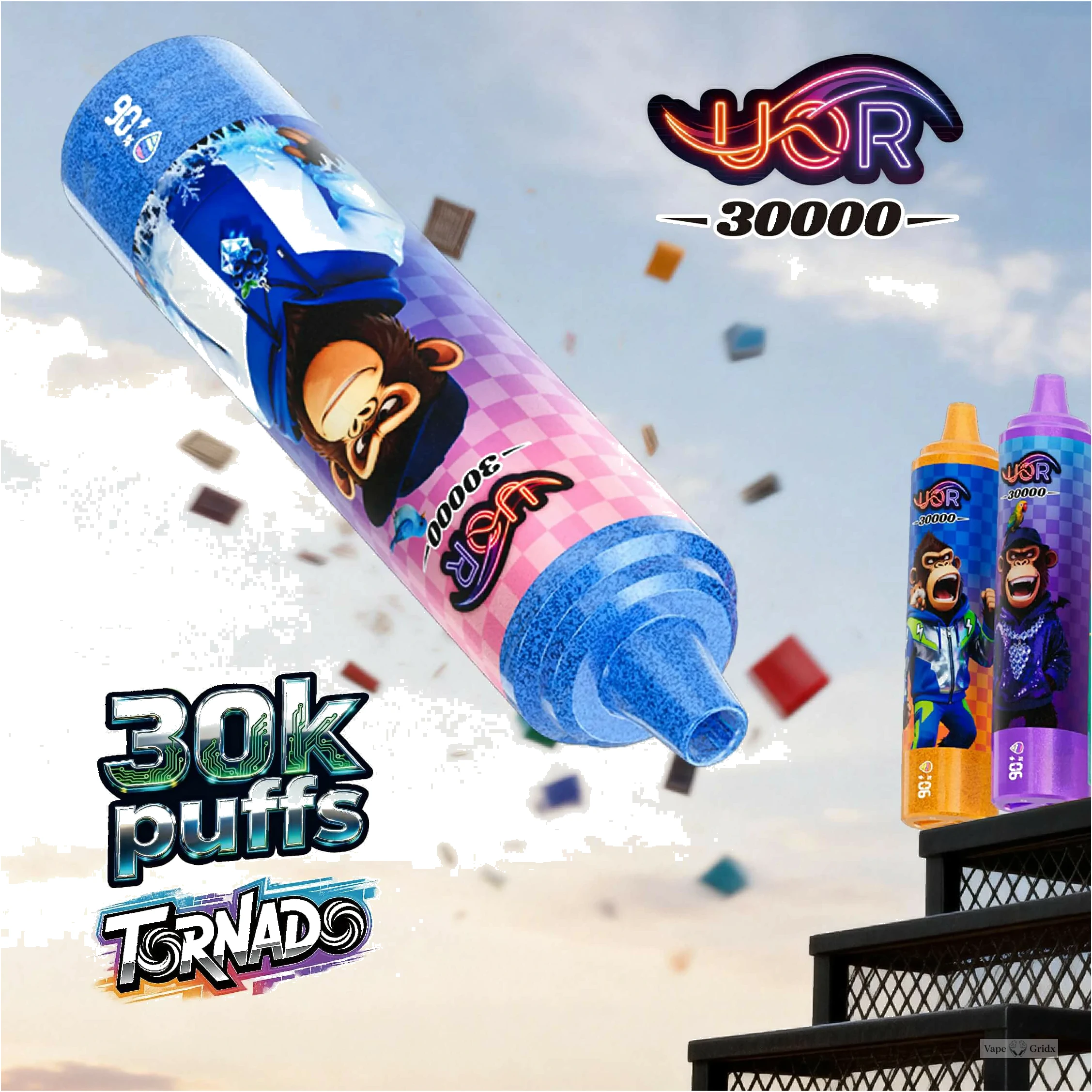 UOR Tornado 30000 30K Züge Einweg-Vape - image 13