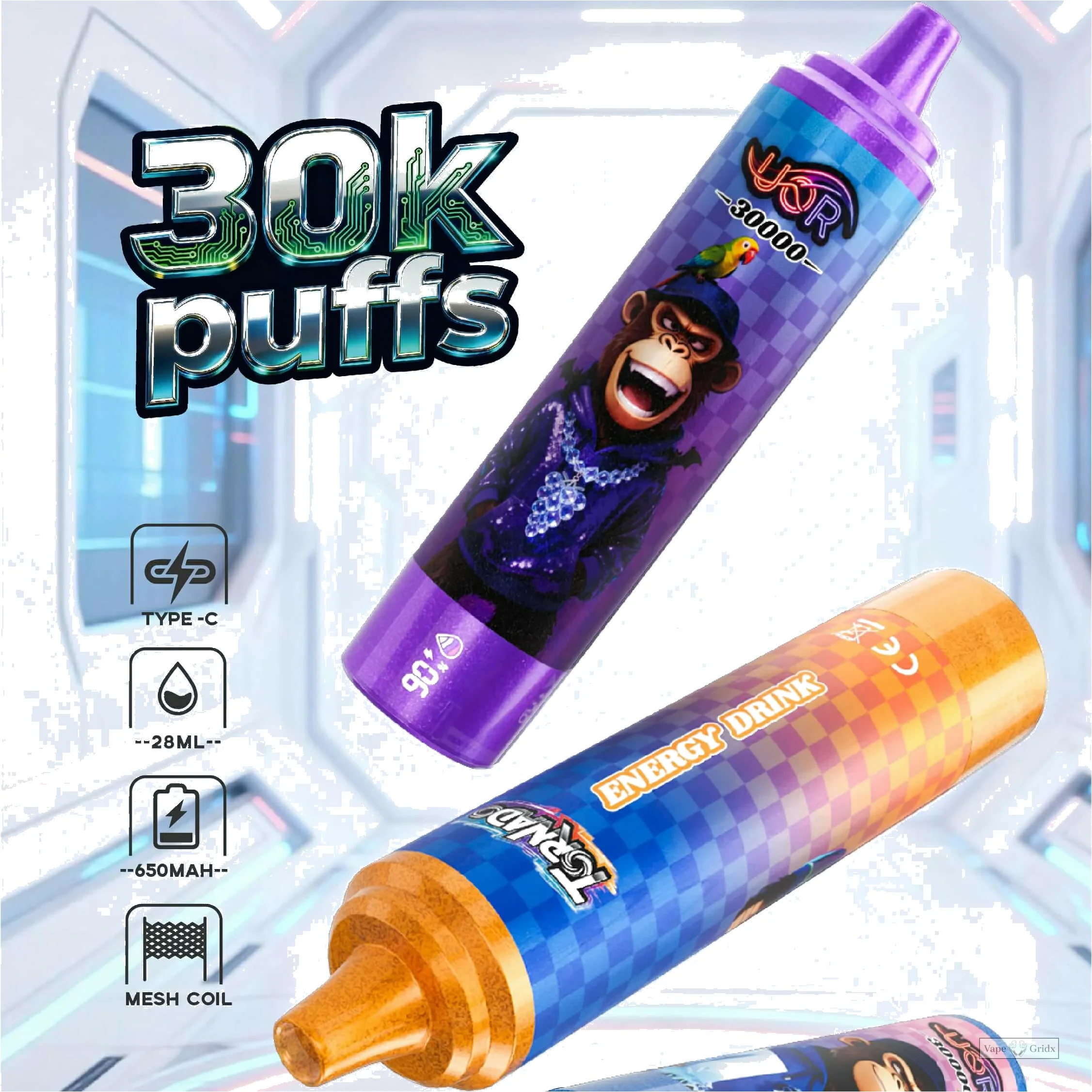 UOR Tornado 30000 30K Züge Einweg-Vape - image 14