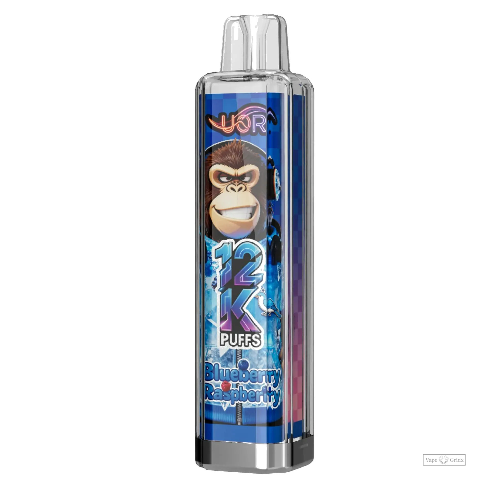 UOR Crystal 12000 12K Züge Einweg-Vape