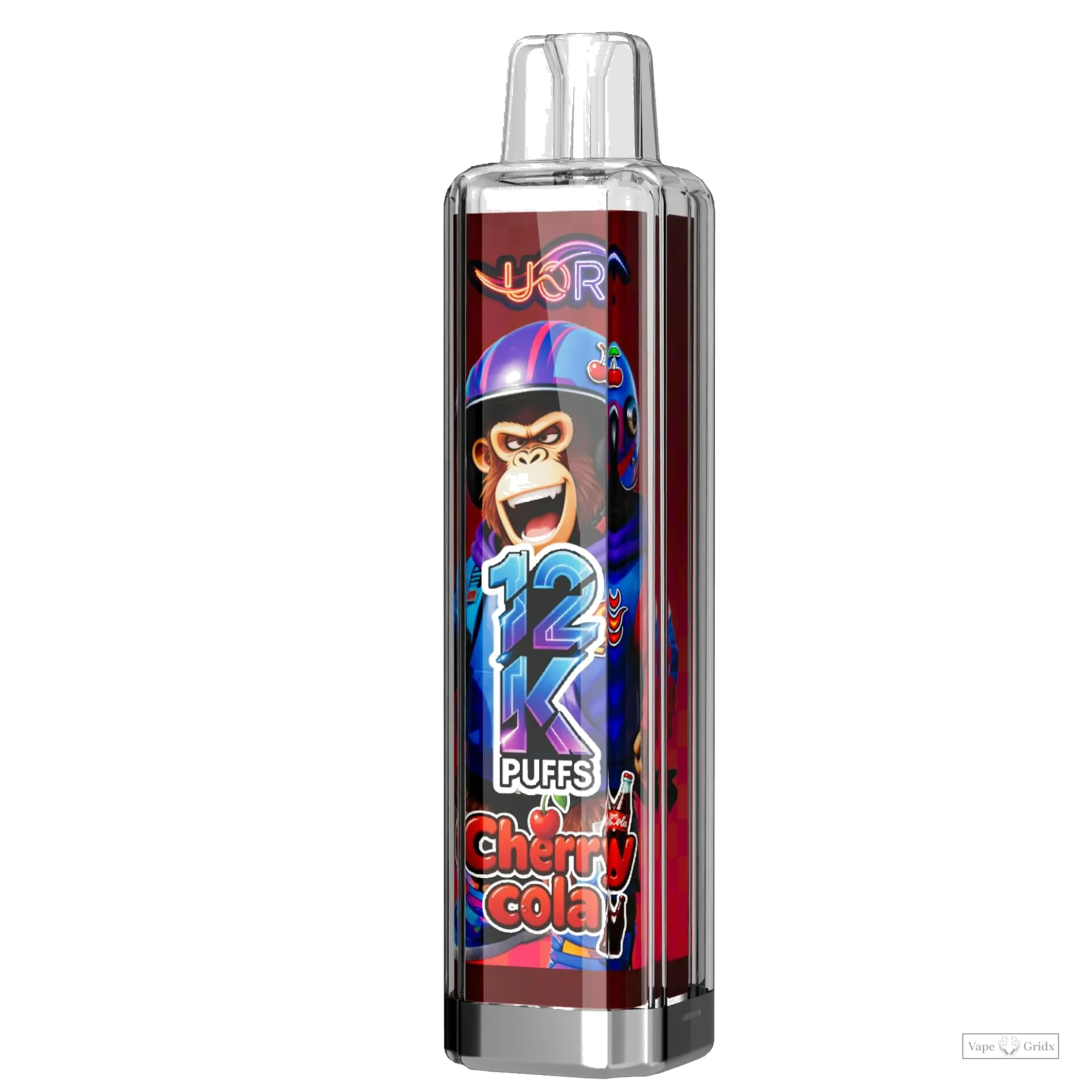 UOR Crystal 12000 12K Züge Einweg-Vape - image 2