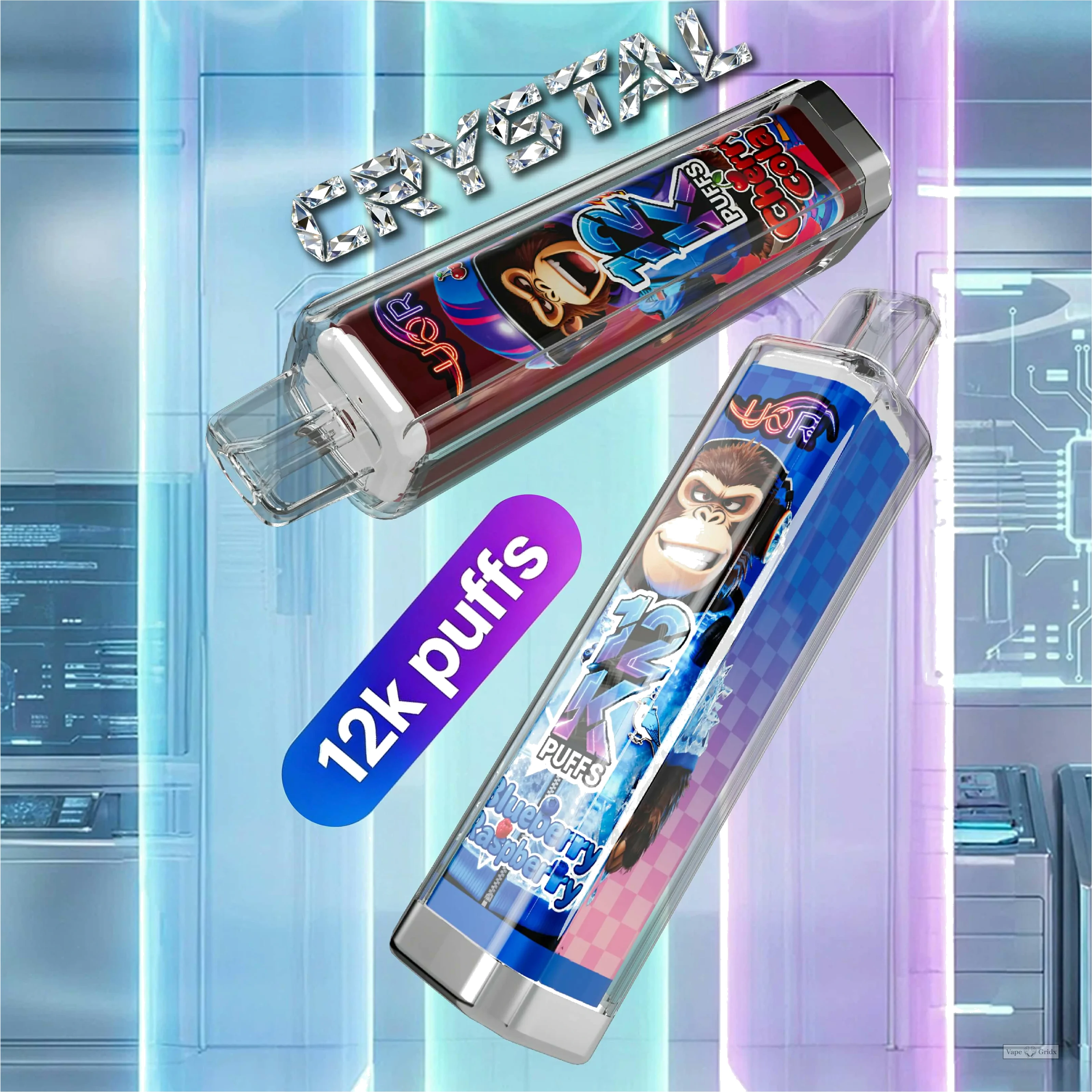 UOR Crystal 12000 12K Züge Einweg-Vape - image 13