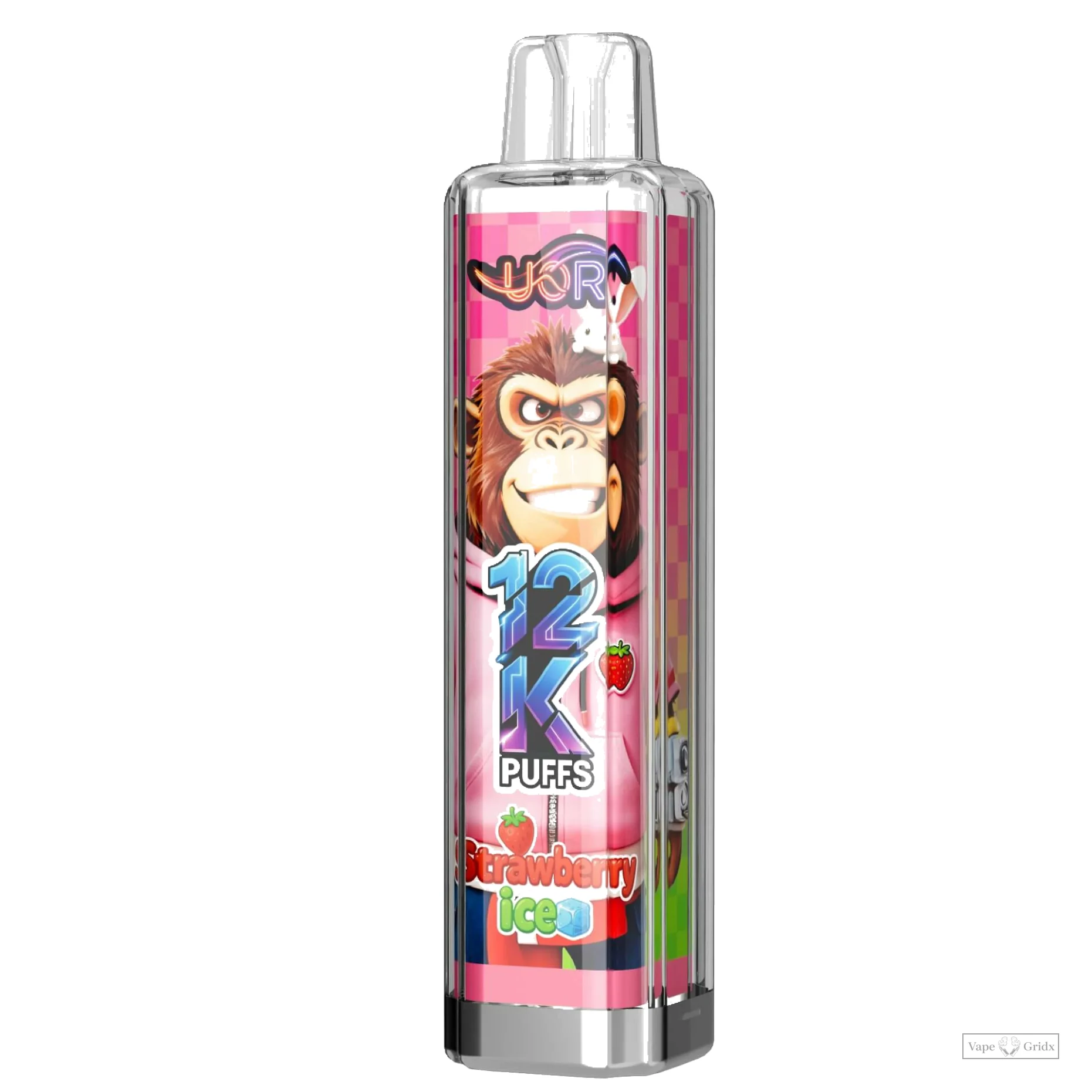 UOR Crystal 12000 12K Züge Einweg-Vape - image 5