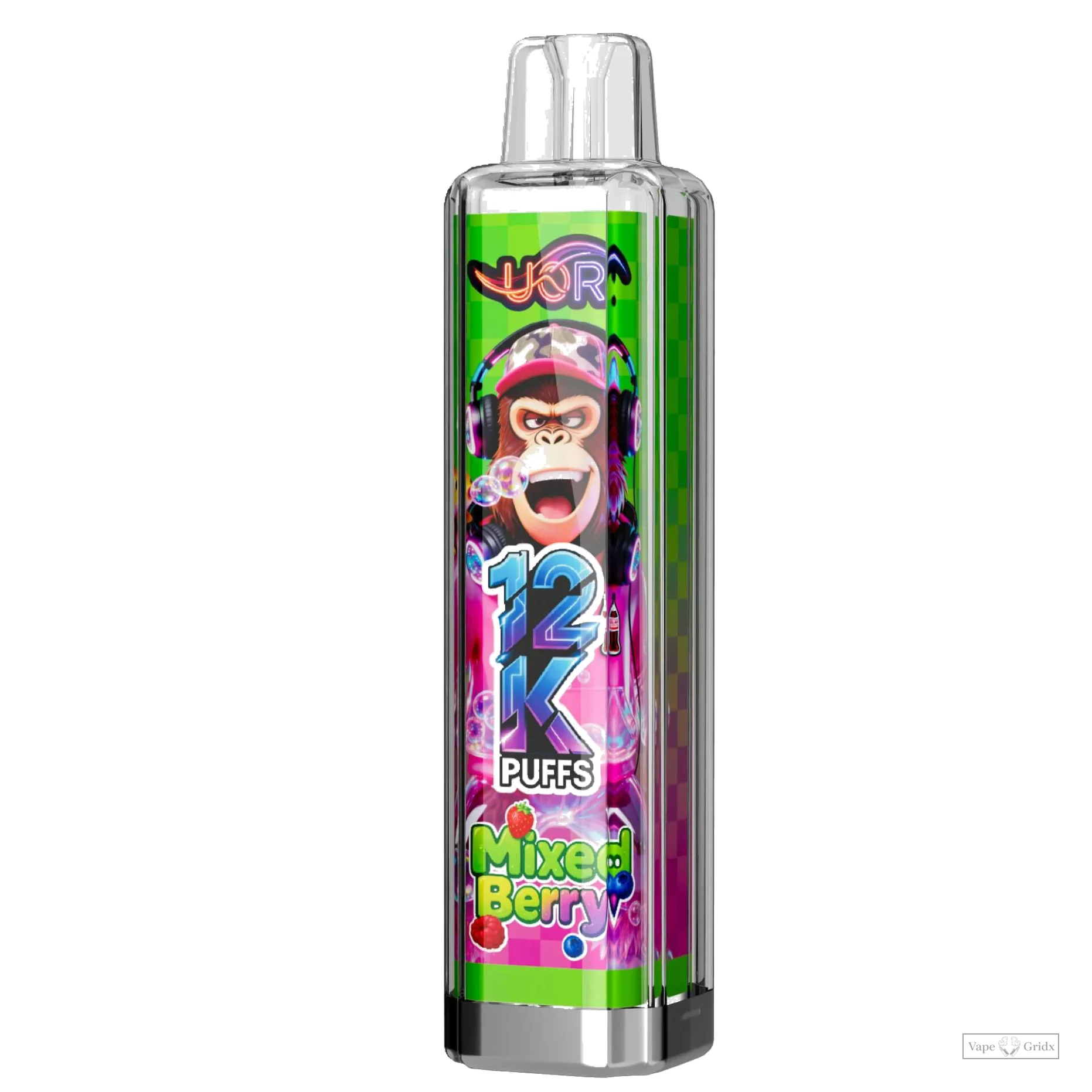 UOR Crystal 12000 12K Züge Einweg-Vape - image 8