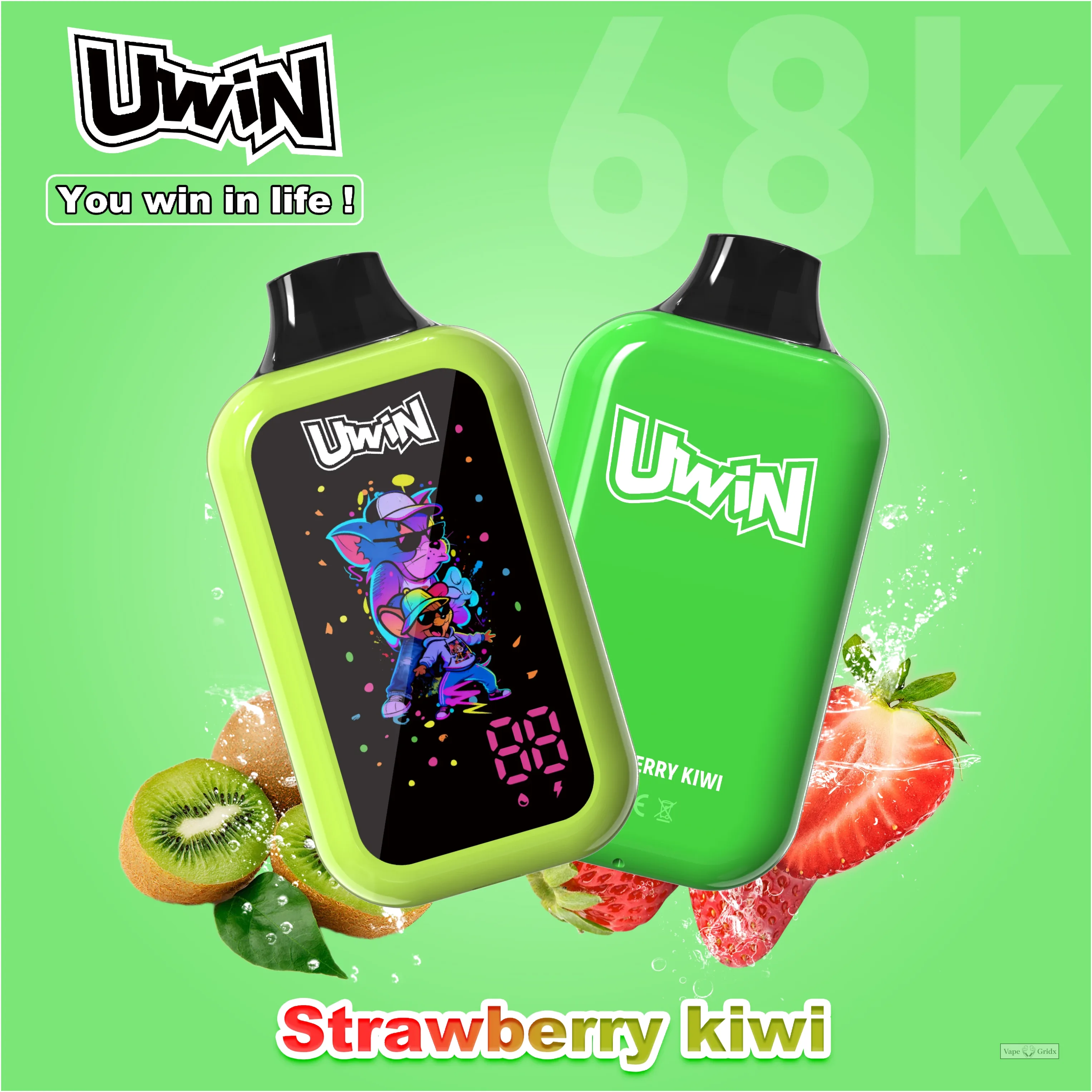 UWIN Digital Box 68000 68K Züge Einweg-Vape - image 5