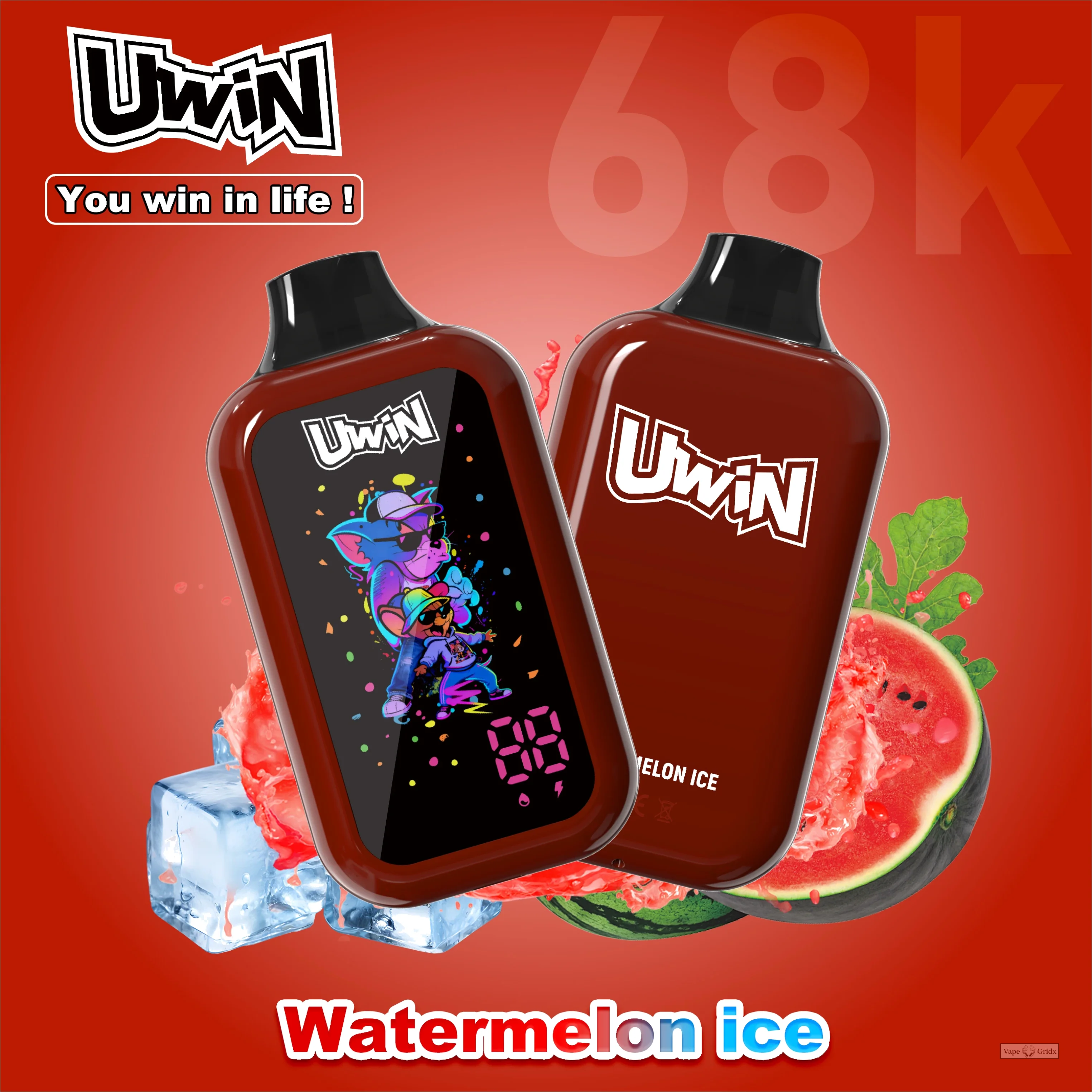UWIN Digital Box 68000 68K Züge Einweg-Vape - image 7