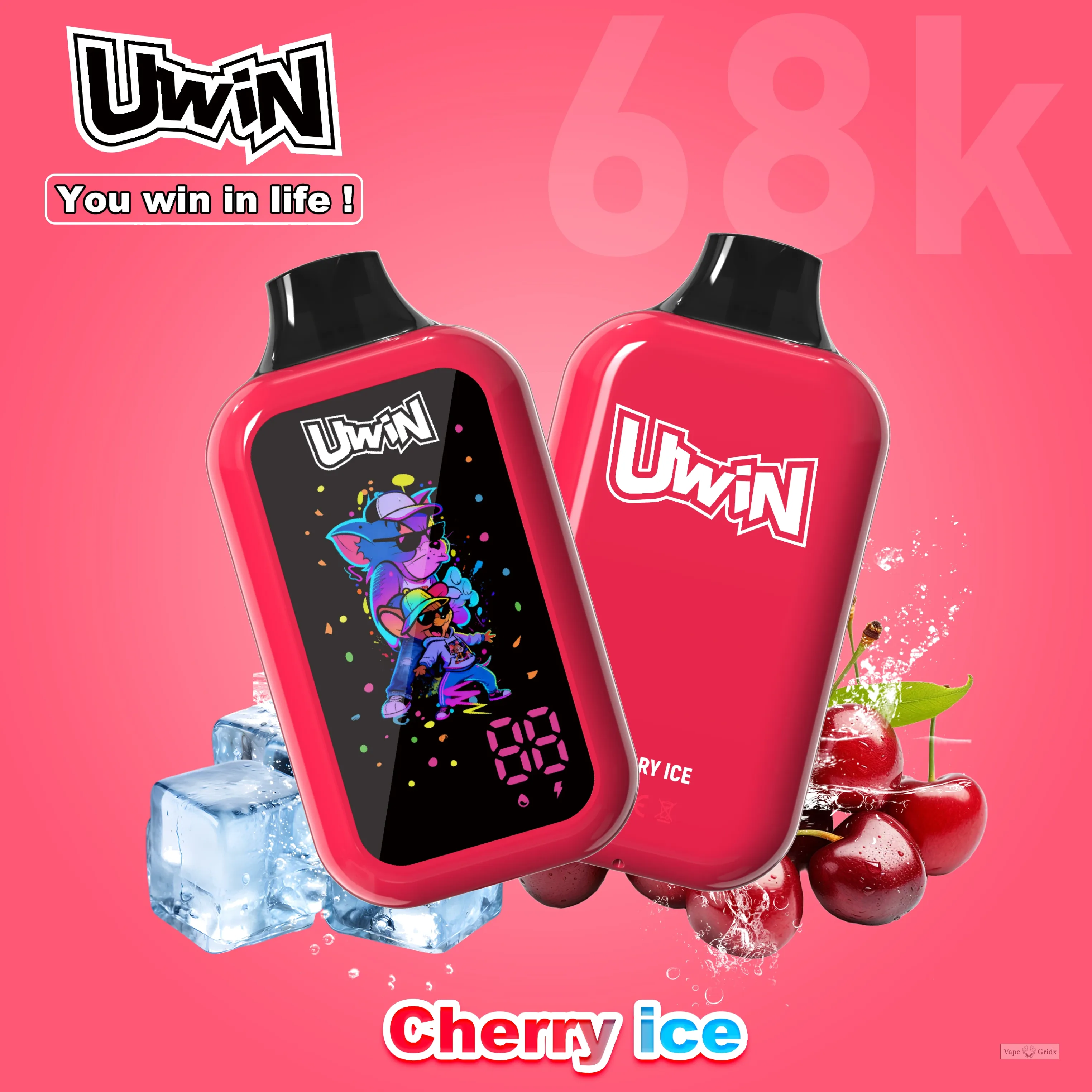 UWIN Digital Box 68000 68K Züge Einweg-Vape - image 8