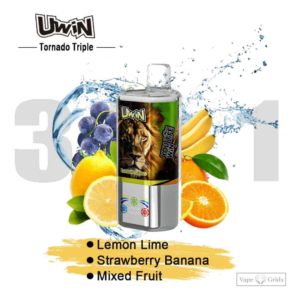 UWIN Tornado Triple 60000 60K Züge Einweg-Vape - image 11